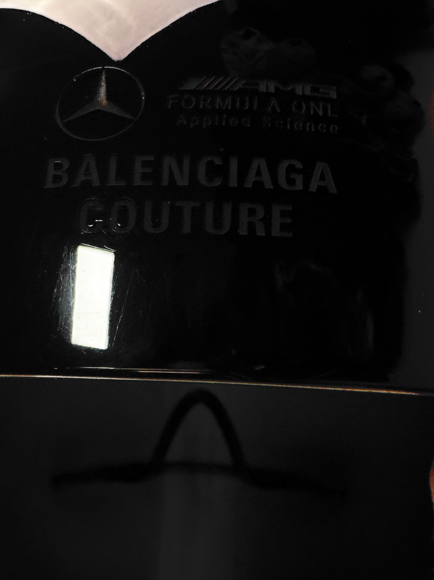 Balenciaga Couture 51st collection AMG F1 Face shield mask SZ:OS