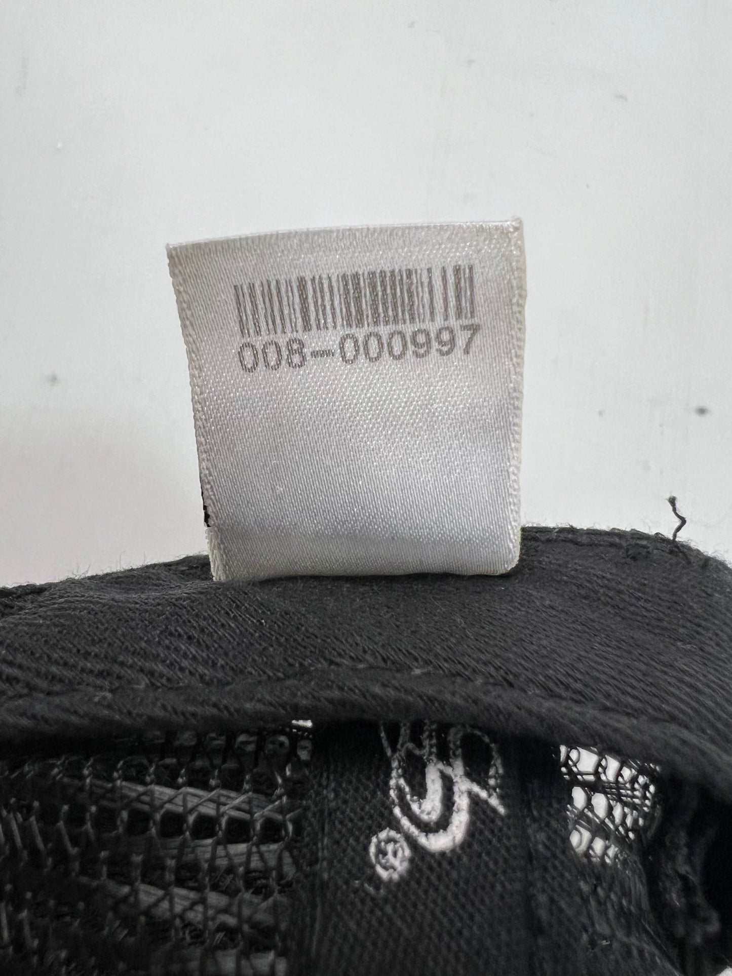 Chrome Hearts Black Trucker Hat FUCK SZ:OS