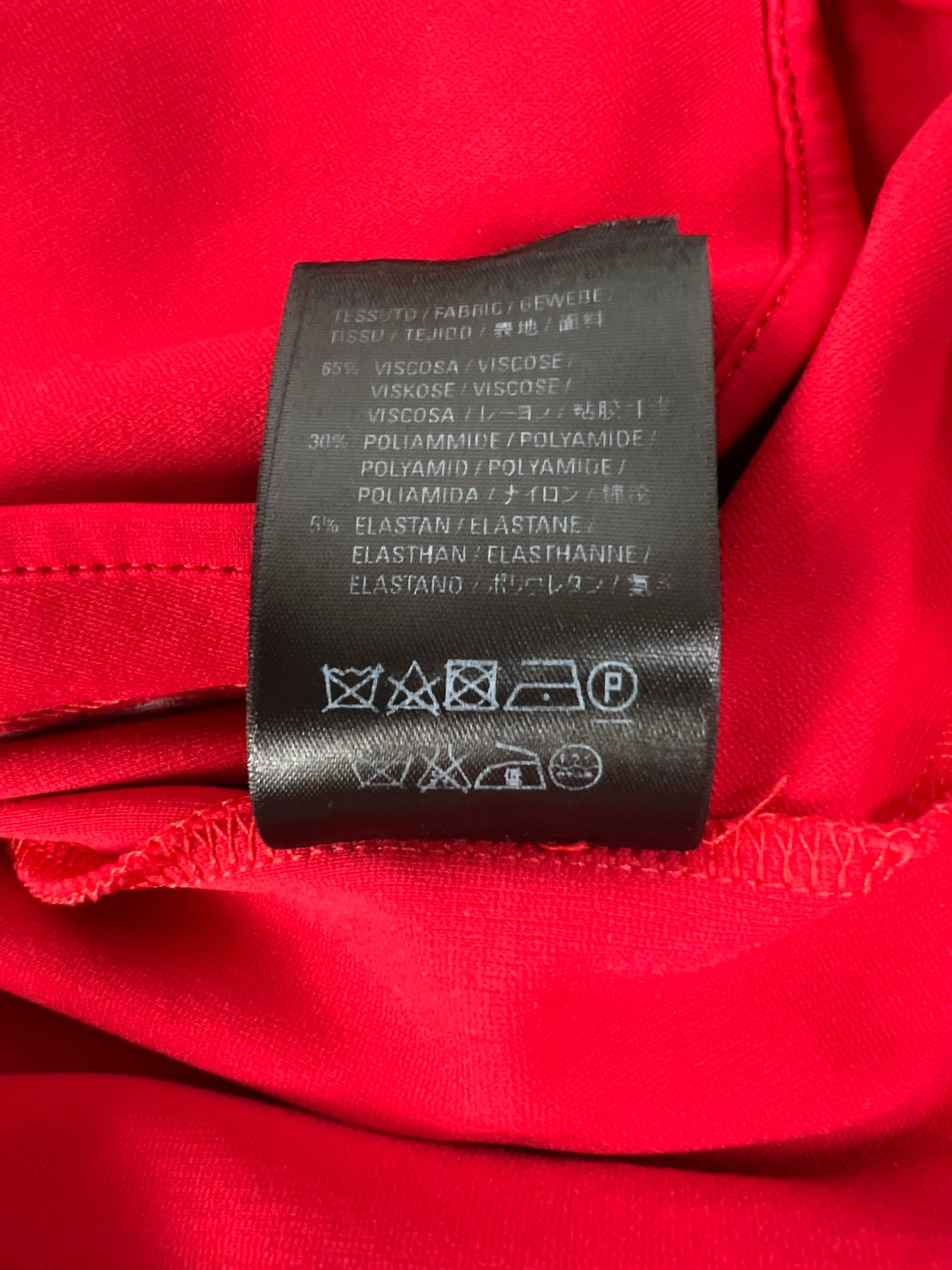 Balenciaga Red Logo Zip-Up trackjacket SZ:50