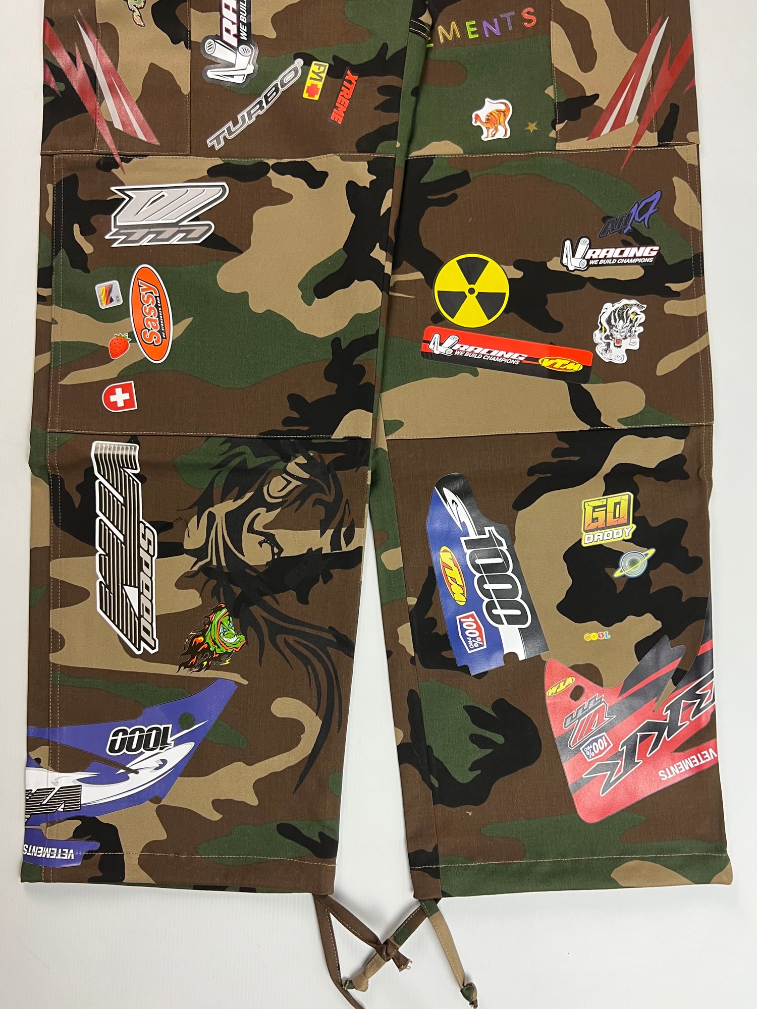 VETEMENTS 18AW military cargo pants サイズS VETEMENTS Khaki