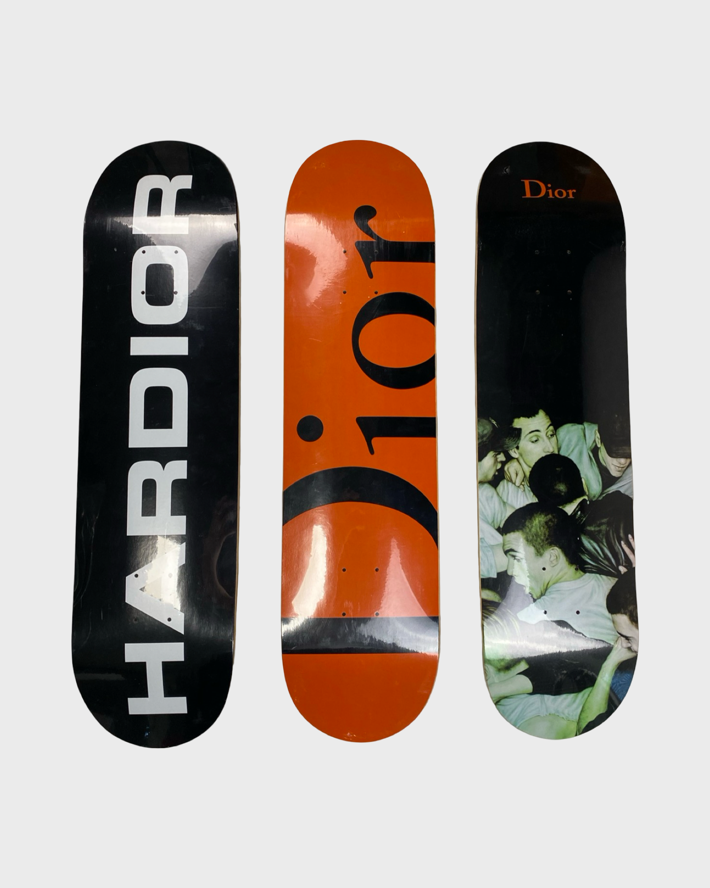 Dior AW17 Dan Witz Skateboard Deck Set SZ:OS