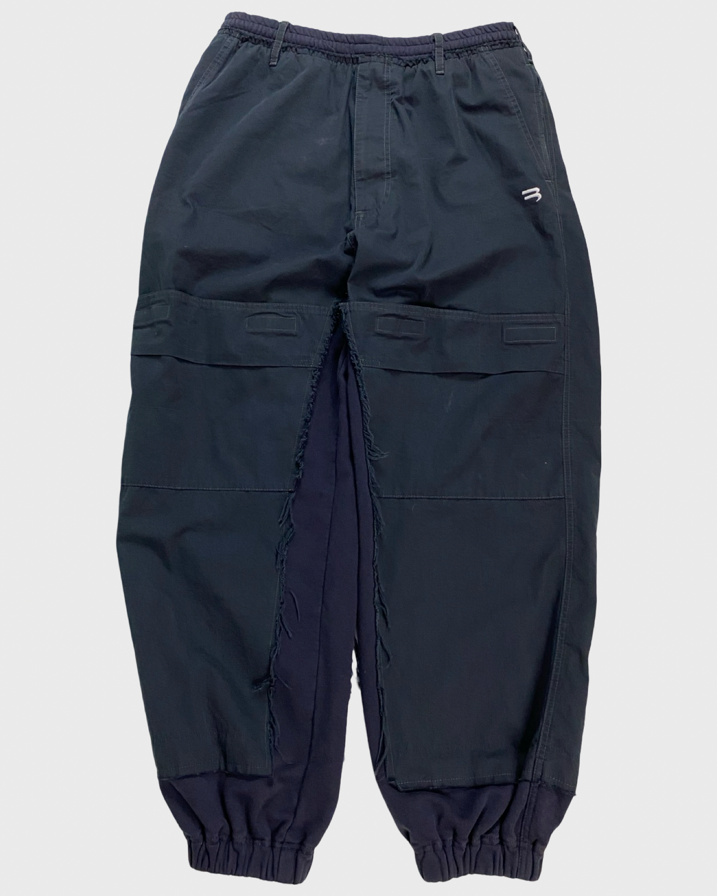 Balenciaga hybrid cargo sweatpants SZ:48