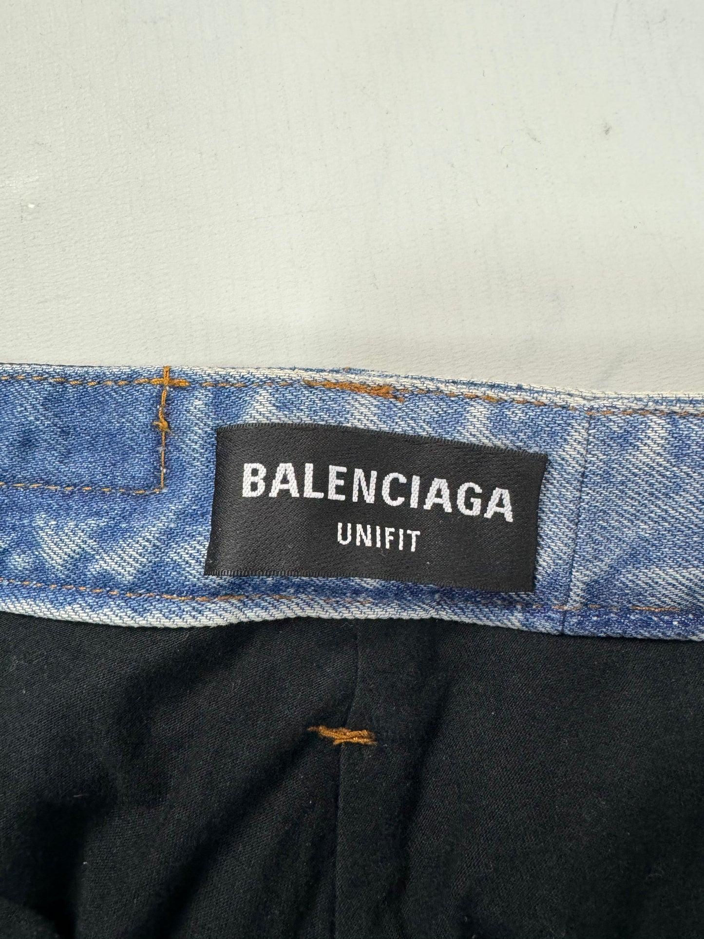 Balenciaga AW21 afterworld slashed jeans SZ:XS|S|M