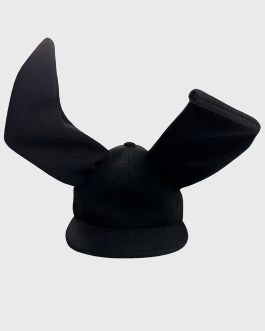 CDG Homme Plus AW13 rabbit bunny runway wool Cap SZ:OS