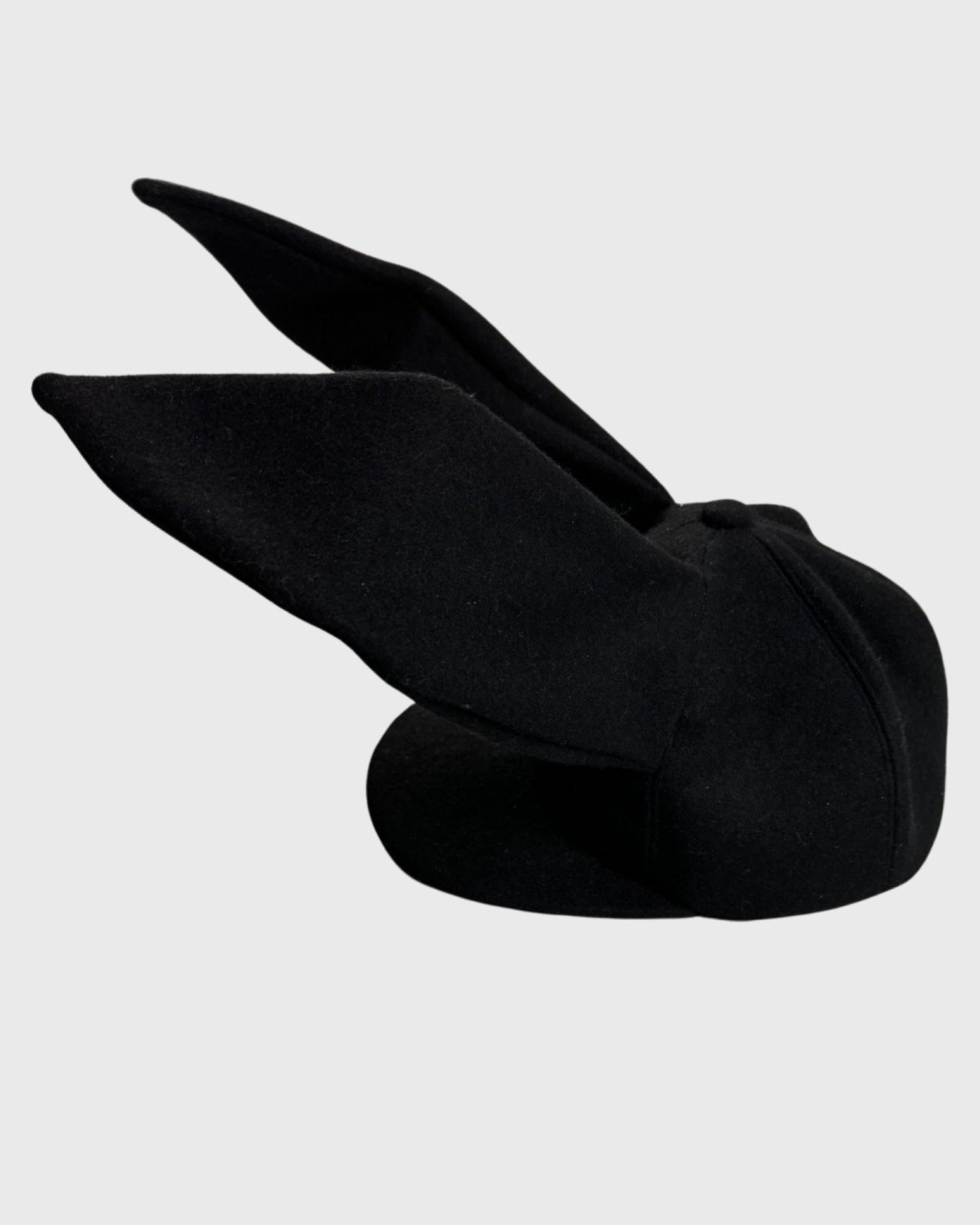 CDG Homme Plus AW13 rabbit bunny runway wool Cap SZ:OS