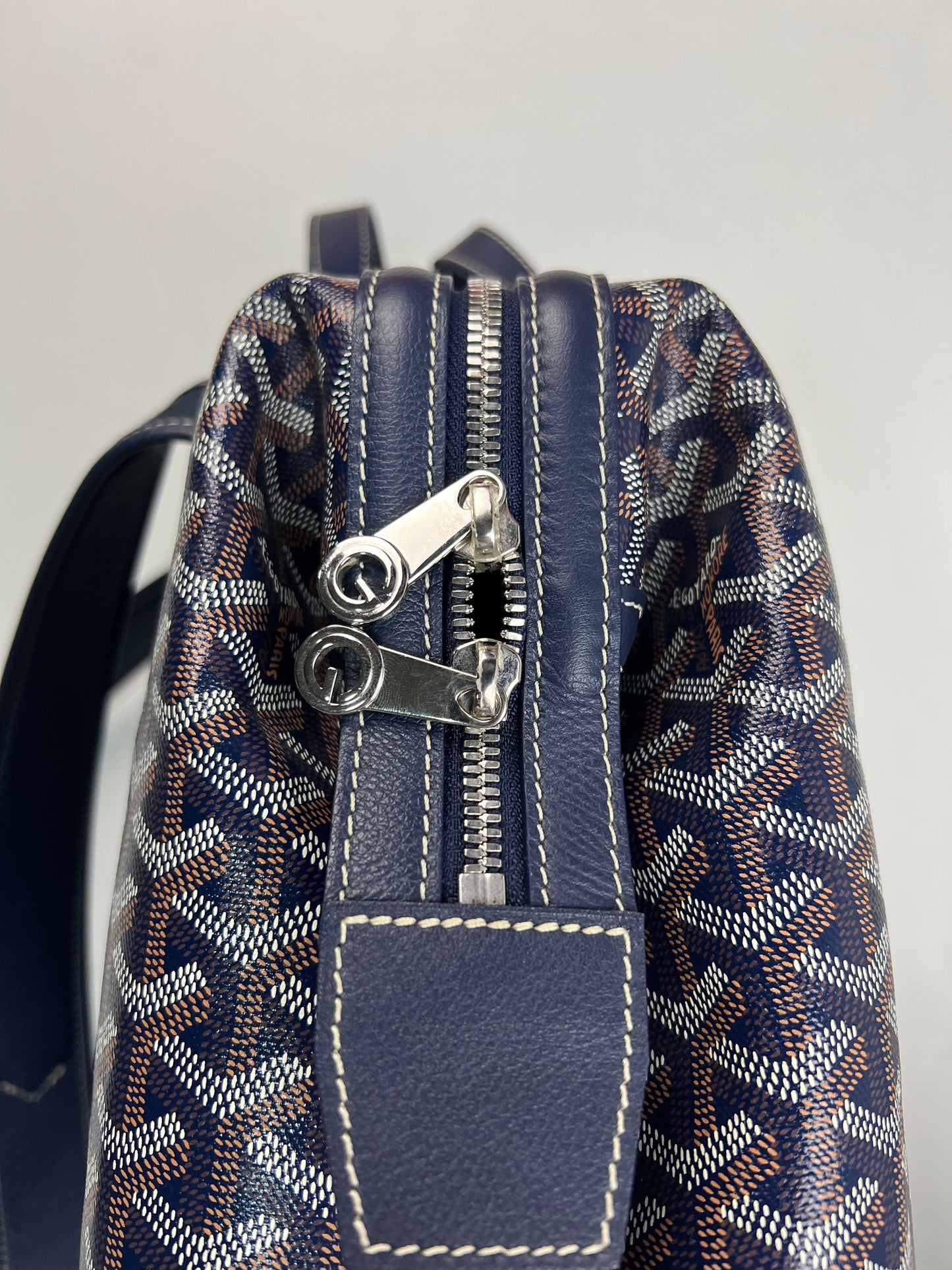 Goyard Cisalpin Backpack Navy SZ:OS