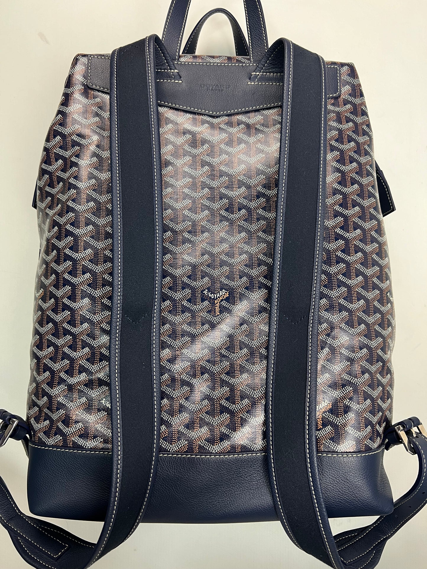 Goyard Cisalpin Backpack Navy SZ:OS