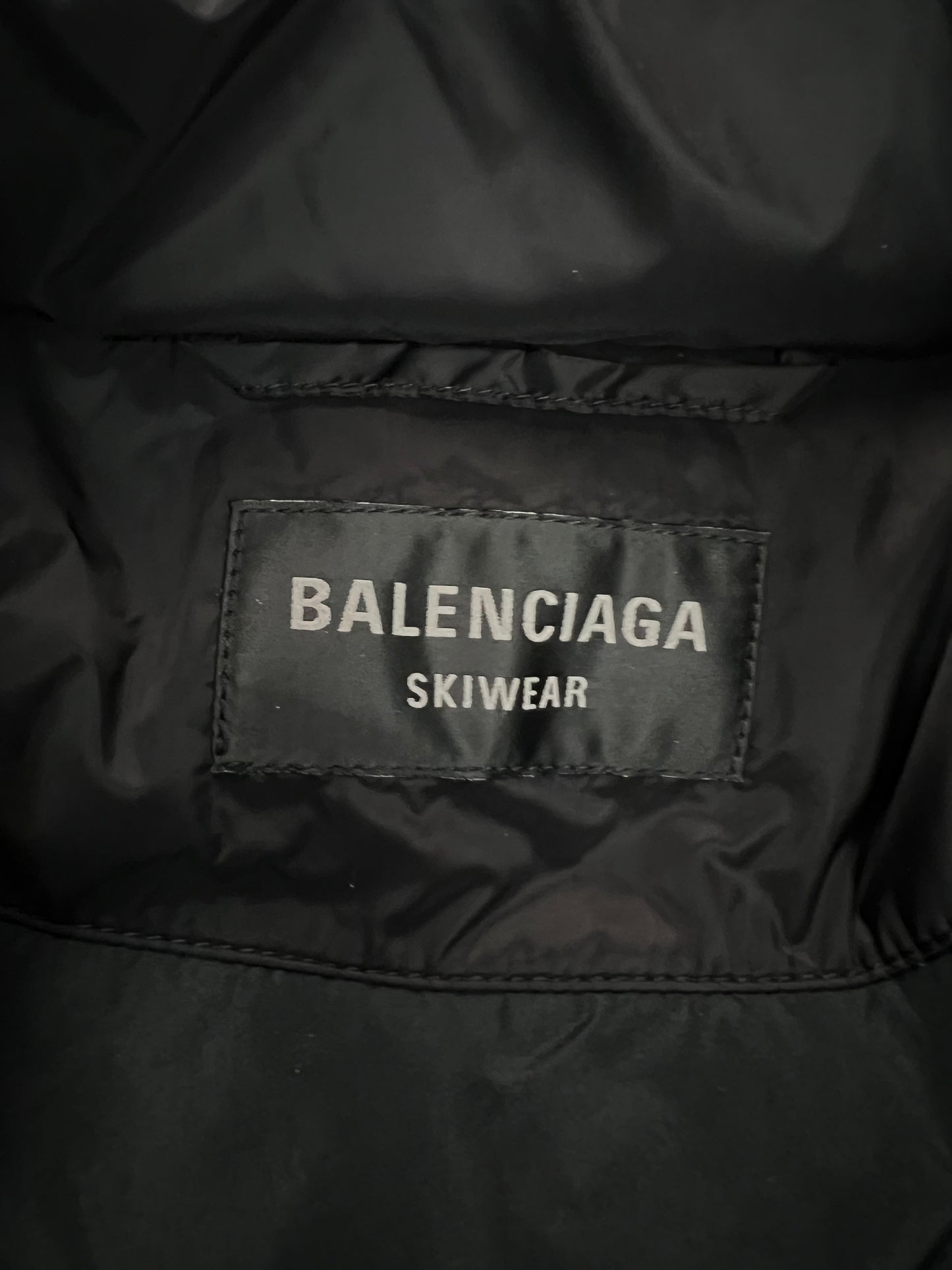 Balenciaga waterproof Skiwear collection puffer Jacket SZ:44