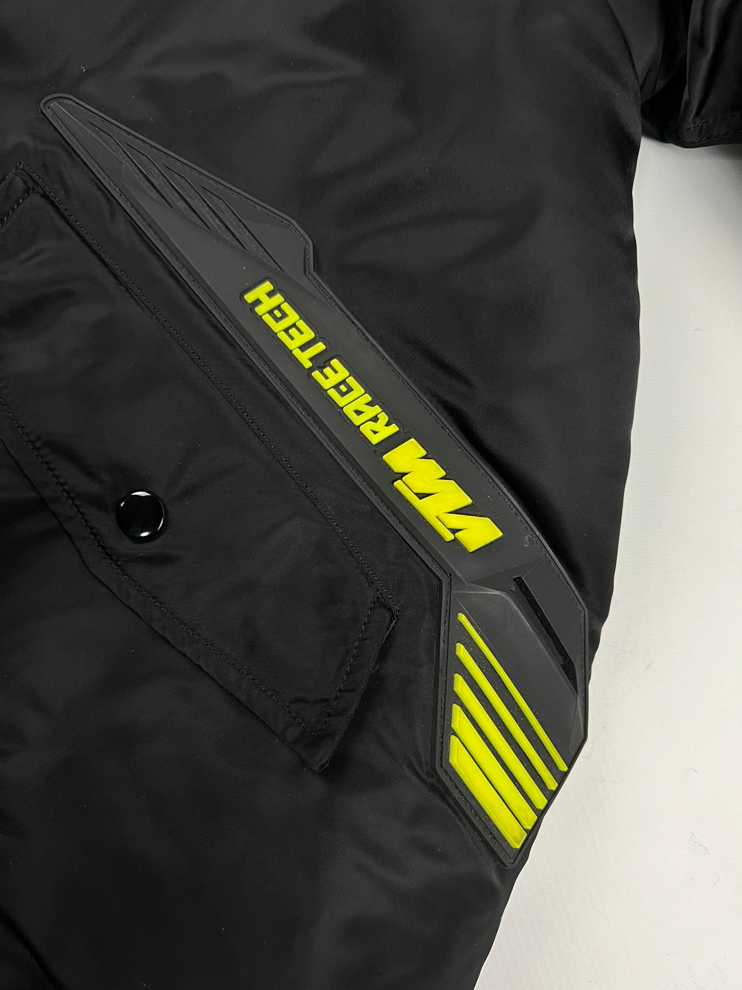 Vetements by GURAM moto Racing Bomber Black SZ:M