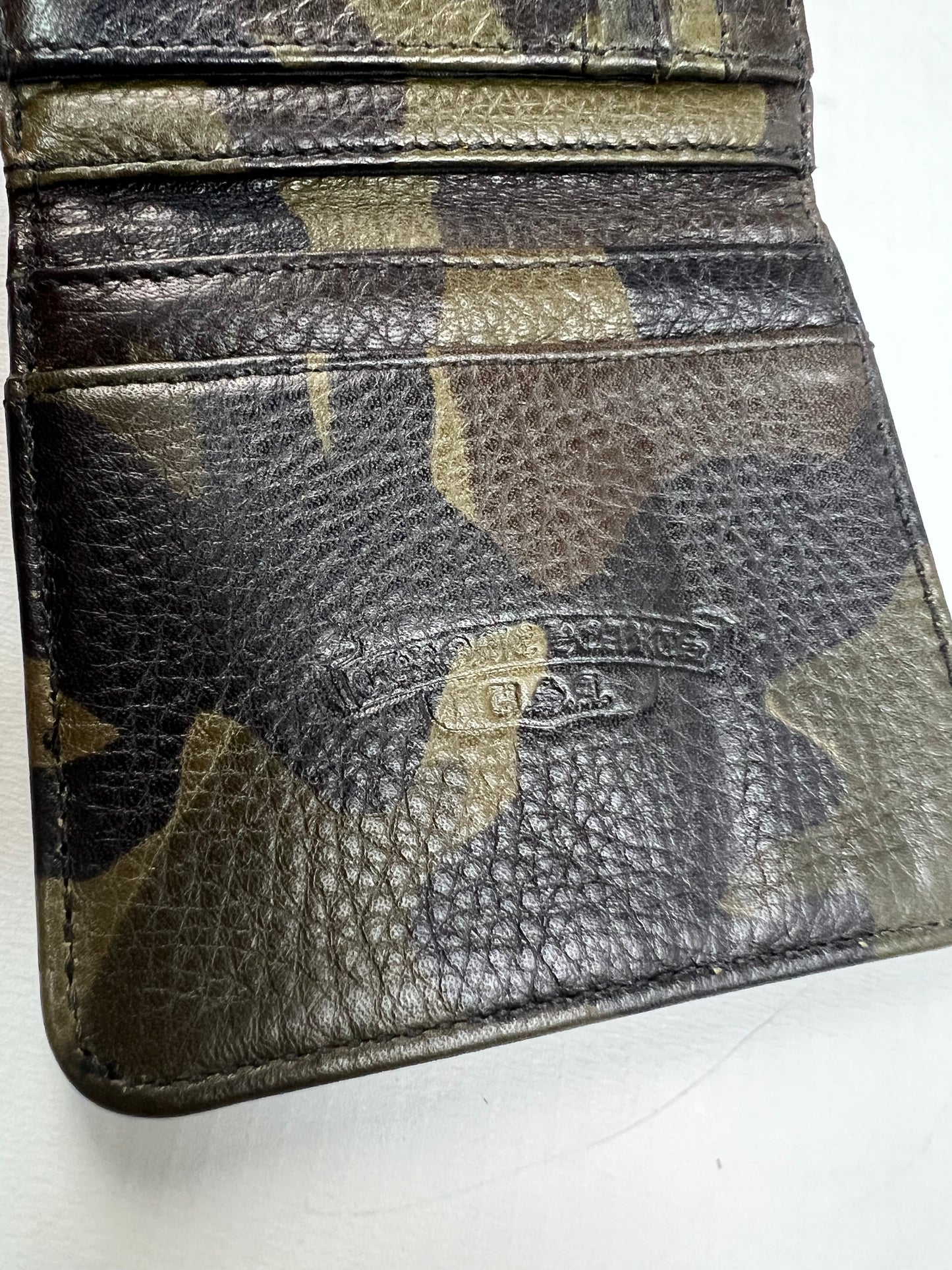 Chrome Hearts *rare* Camo Wallet SZ:OS (Chain Not included)