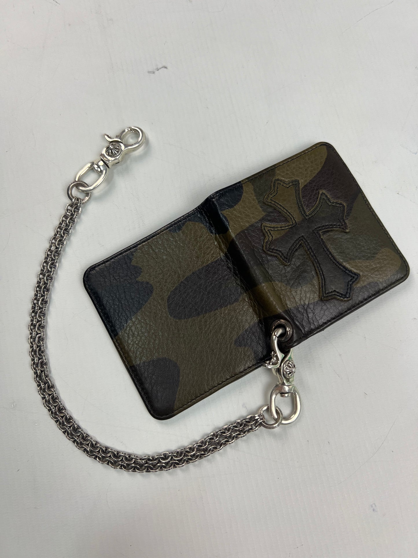 Chrome Hearts *rare* Camo Wallet SZ:OS (Chain Not included)