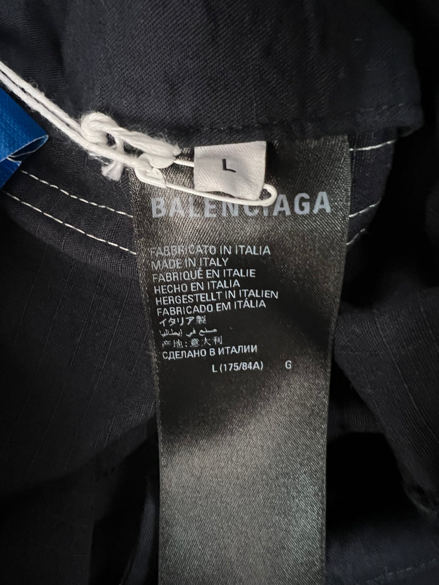 Balenciaga x Adidas cargo shorts SZ:L