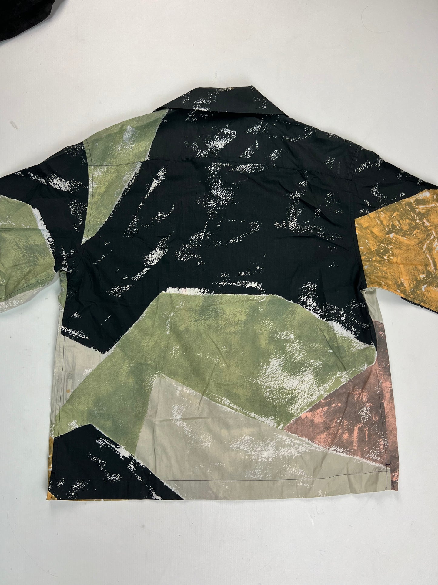 Prada AW17 Stilleben Painting Art Shirt SZ:M