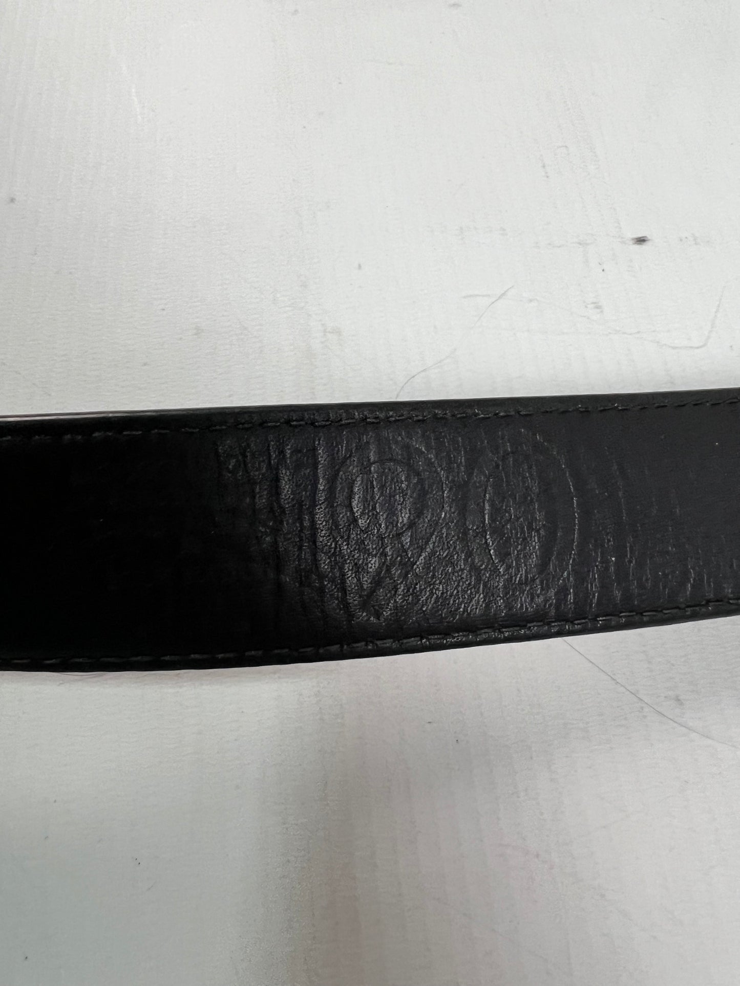 Louis Vuitton MURAKAMI Camo Belt SZ:90