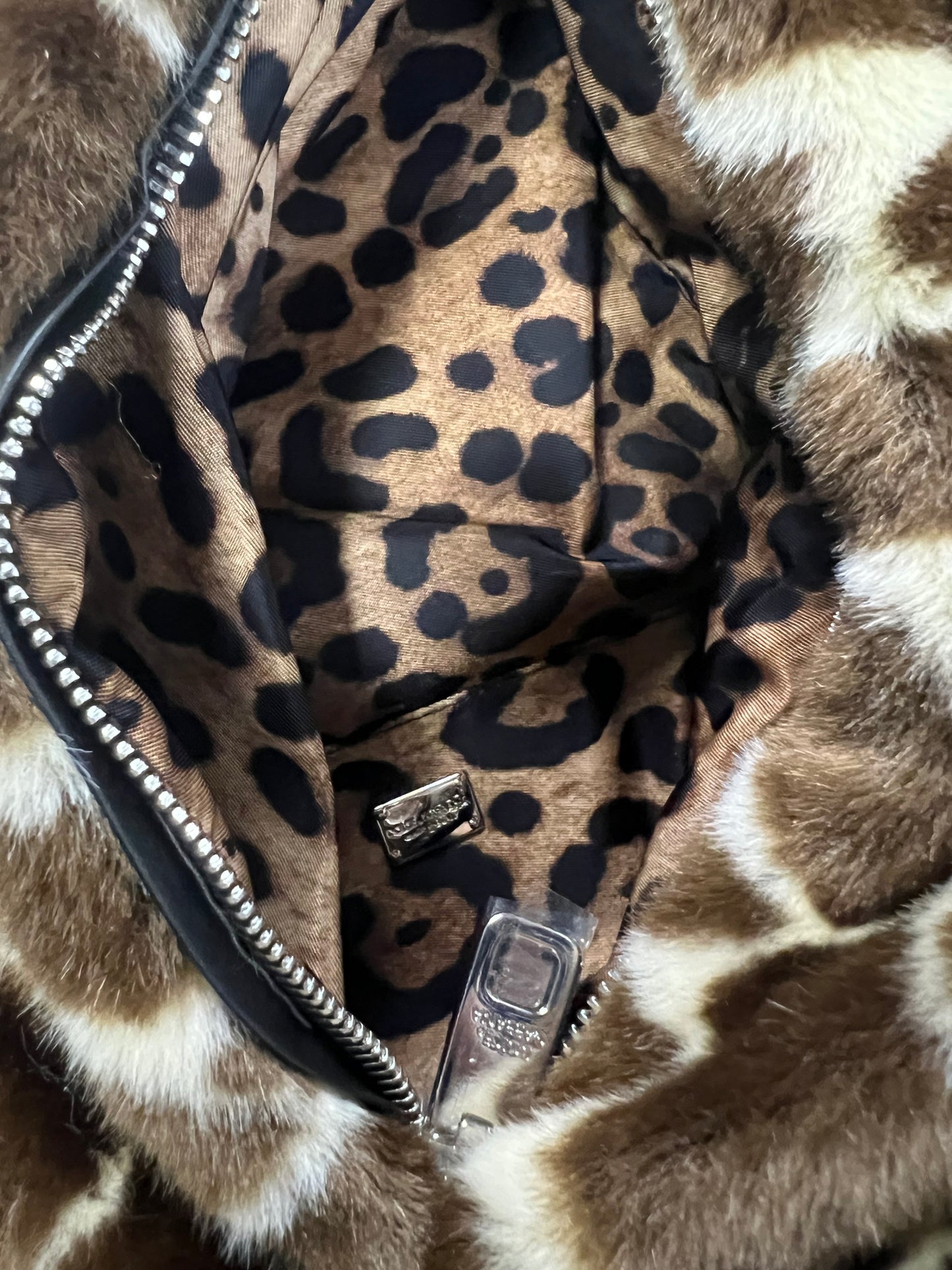Dolce & Gabbana AW17 Giraffe Backpack SZ:OS