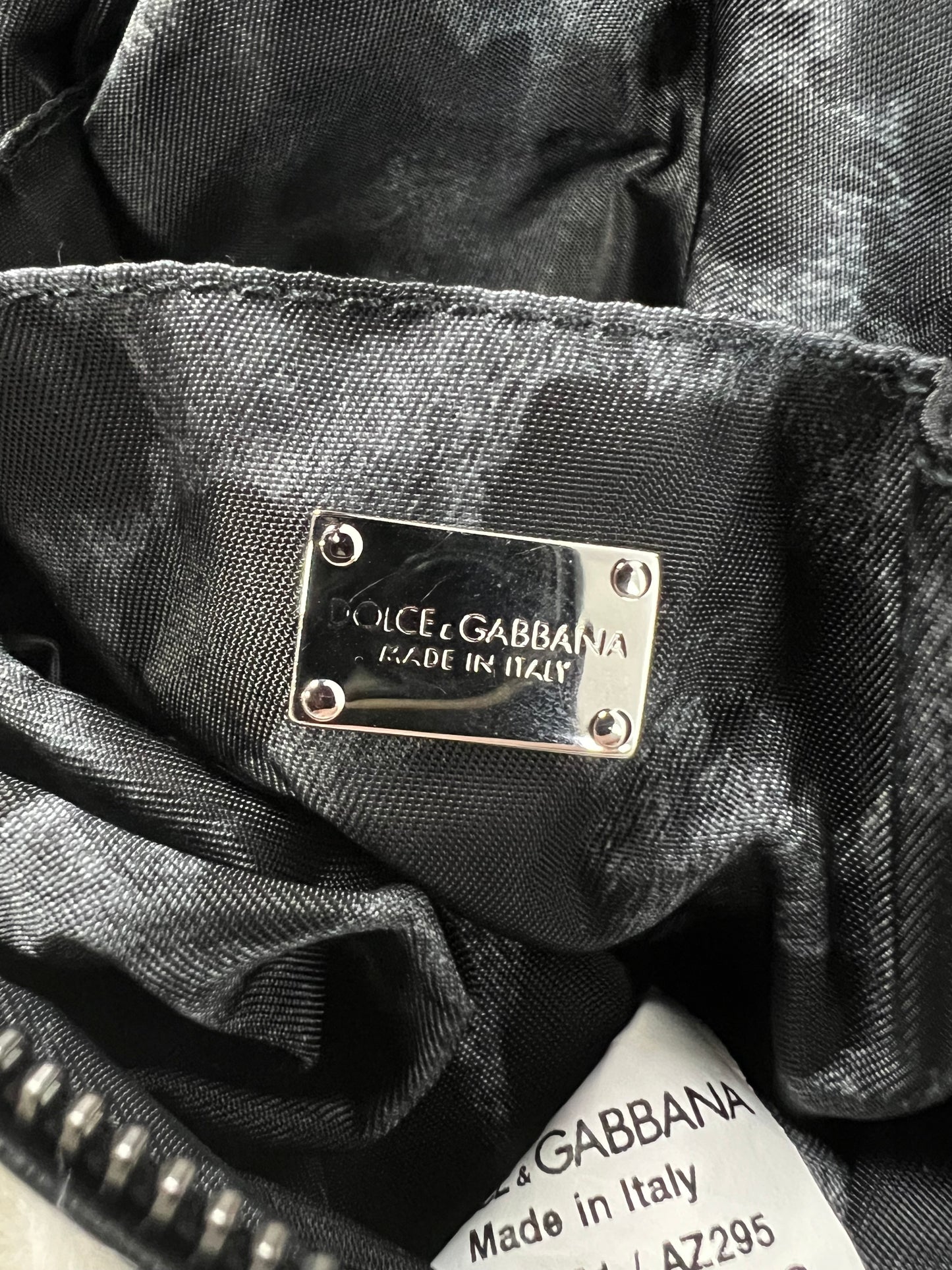 Dolce & Gabbana AW17 Panda Backpack SZ:OS