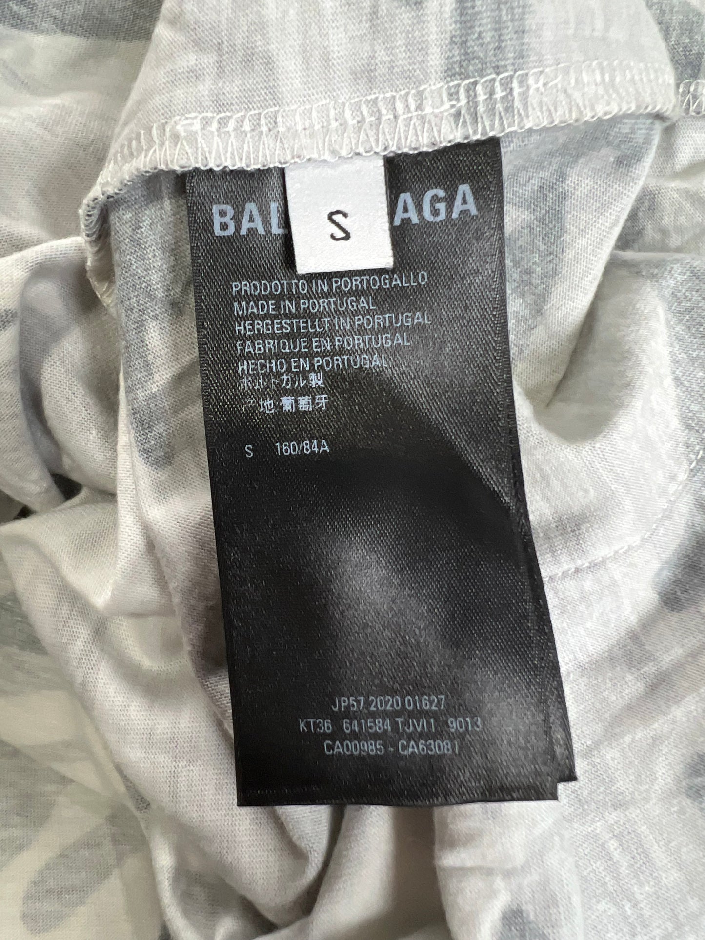 Balenciaga LOVE BEARS DUAL CAMO TEE T-Shirt SZ:S