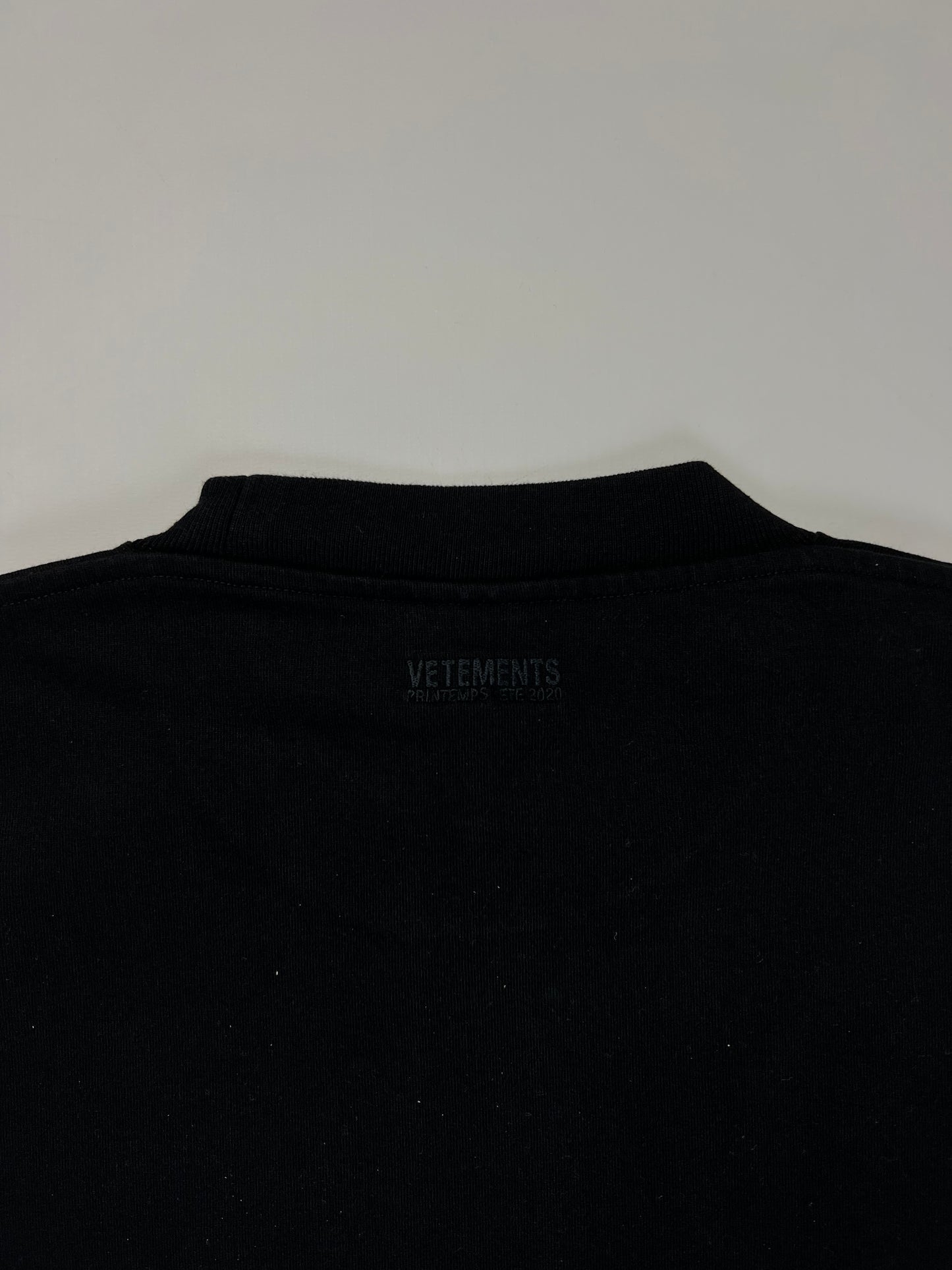 Vetements SS20 OG ecstasy oversized tee SZ:S