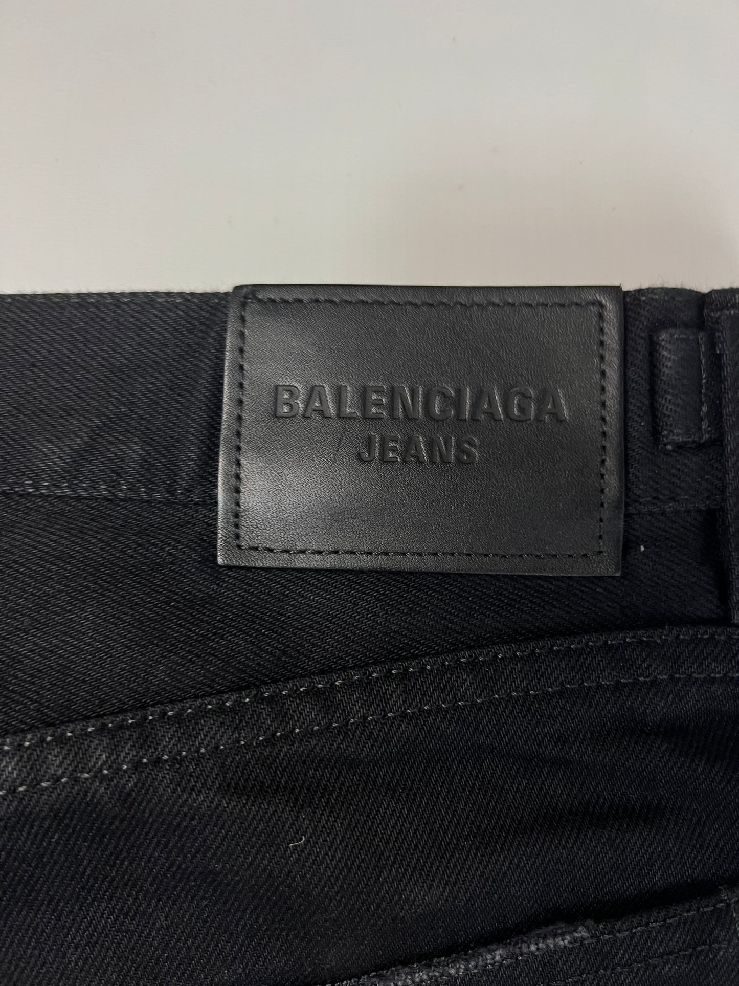 Balenciaga Black baggy Jeans SZ:S