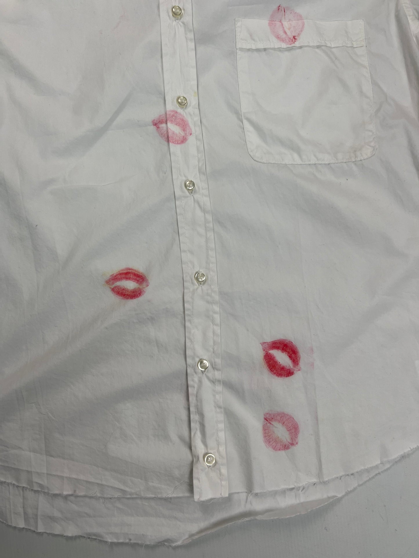 Enfants Riches Deprimes Kiss Button up Shirt SZ:L