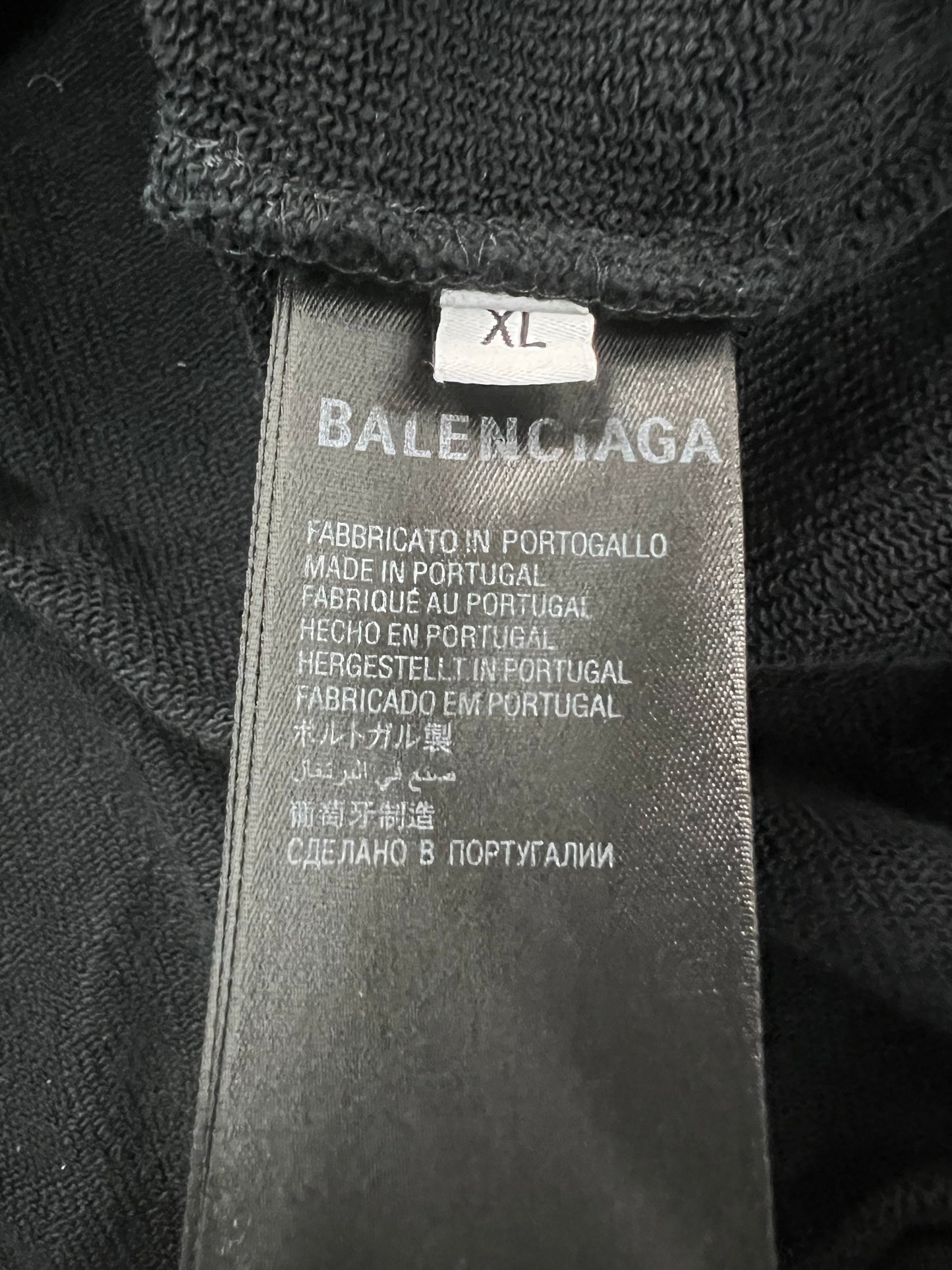 Balenciaga X Adidas SS23 ZIP-up Hoodie SZ:XL