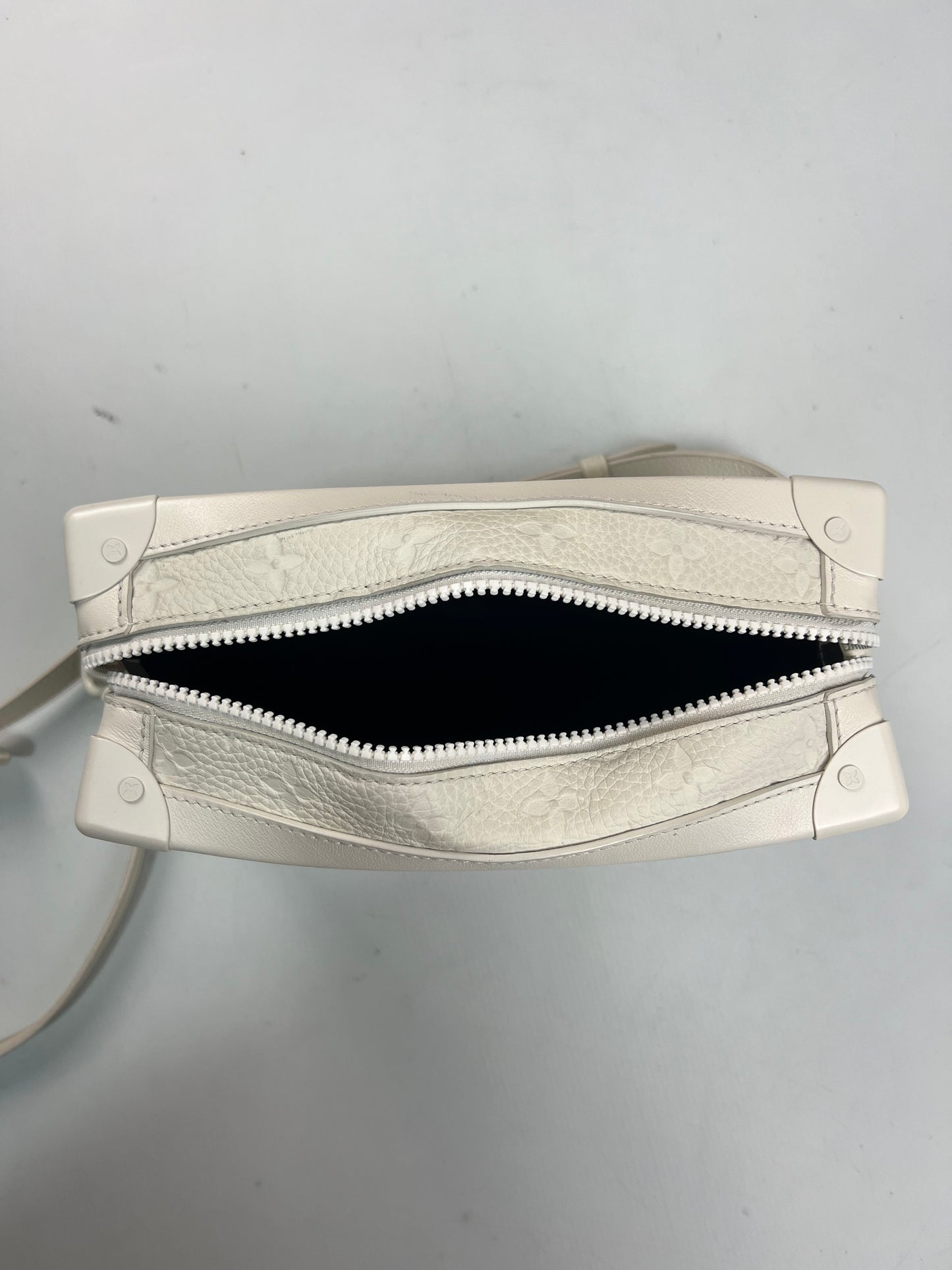 Louis Vuitton SS19 Soft Trunk White Bag SZ:OS