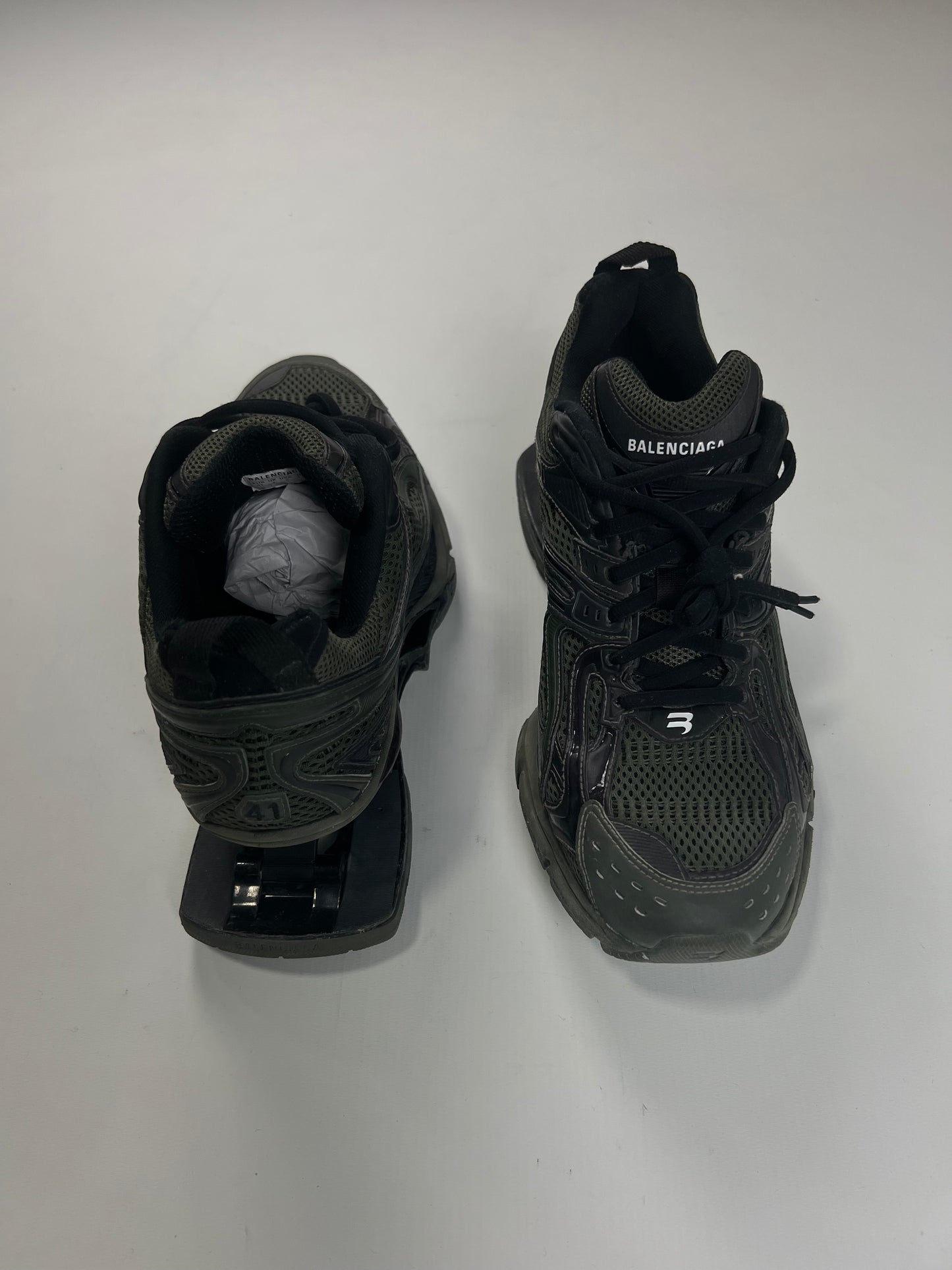 Balenciaga X-Pander sneaker dark green SZ:41|42