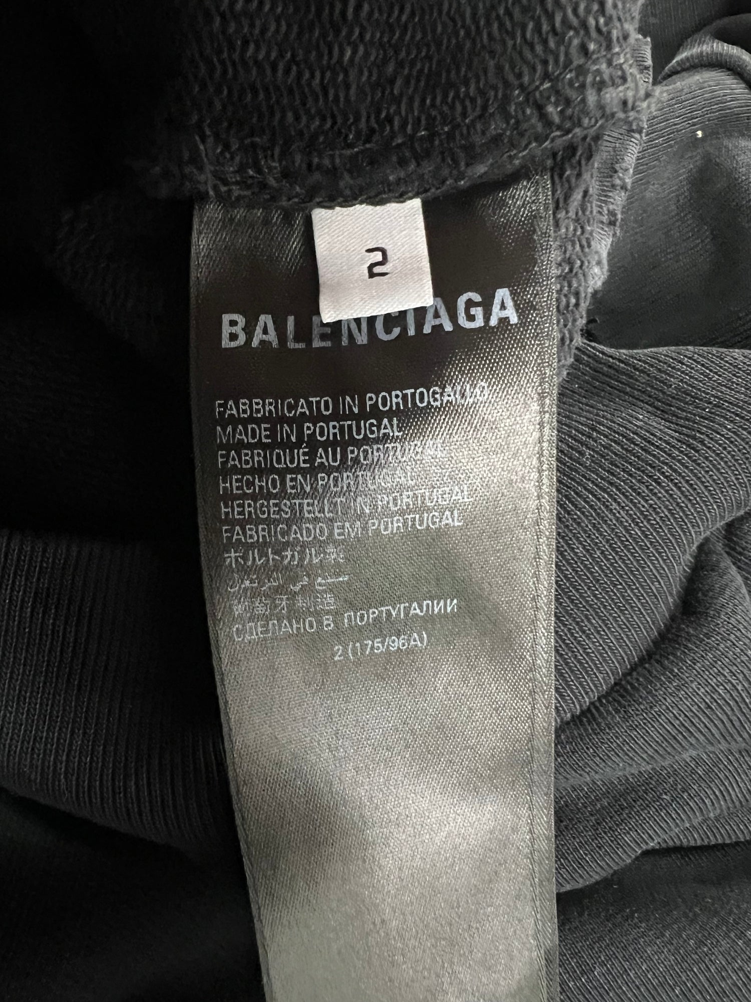 Balenciaga AW22 360° snowstorm show be different Apple hoodie SZ:1|2|4