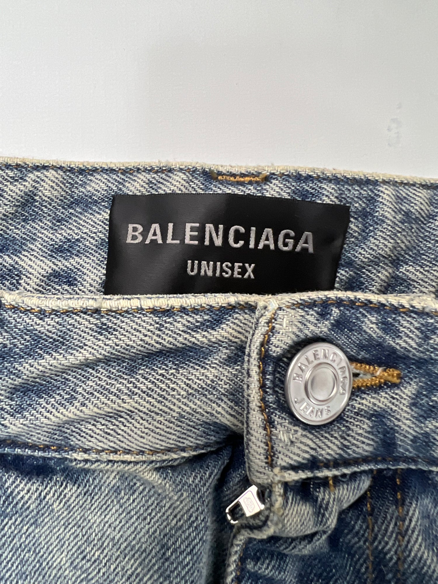 Balenciaga Fall23 large baggy jeans Jeans light blue SZ:XS|S