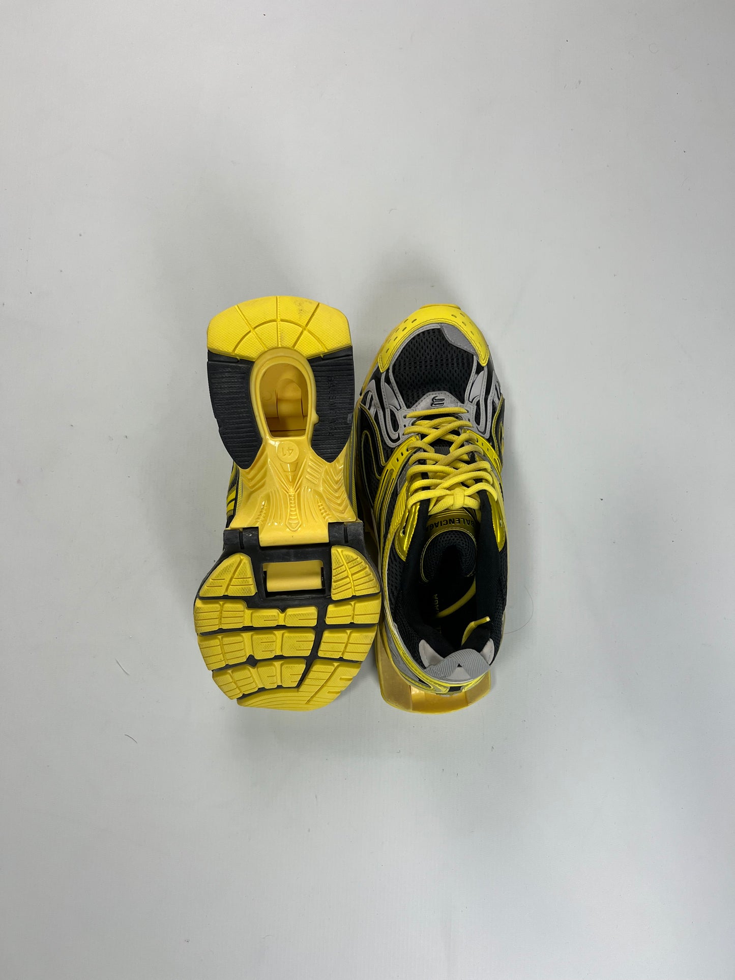 Balenciaga x-Pander sneakers yellow bumblebee SZ:41|42|43|44