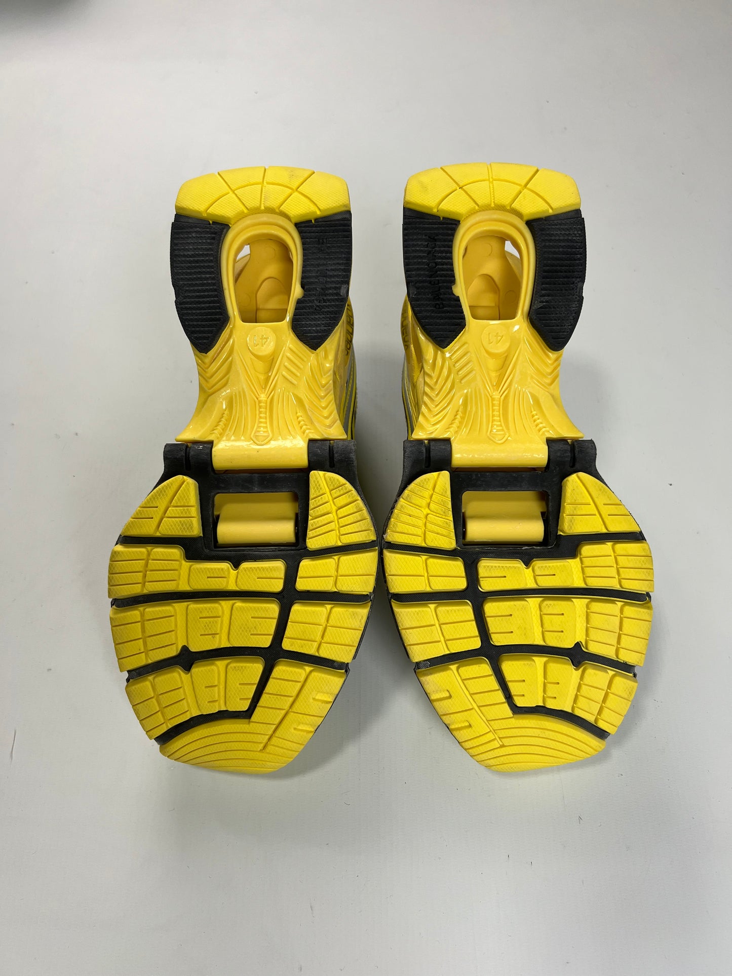 Balenciaga x-Pander sneakers yellow bumblebee SZ:41|42|43|44