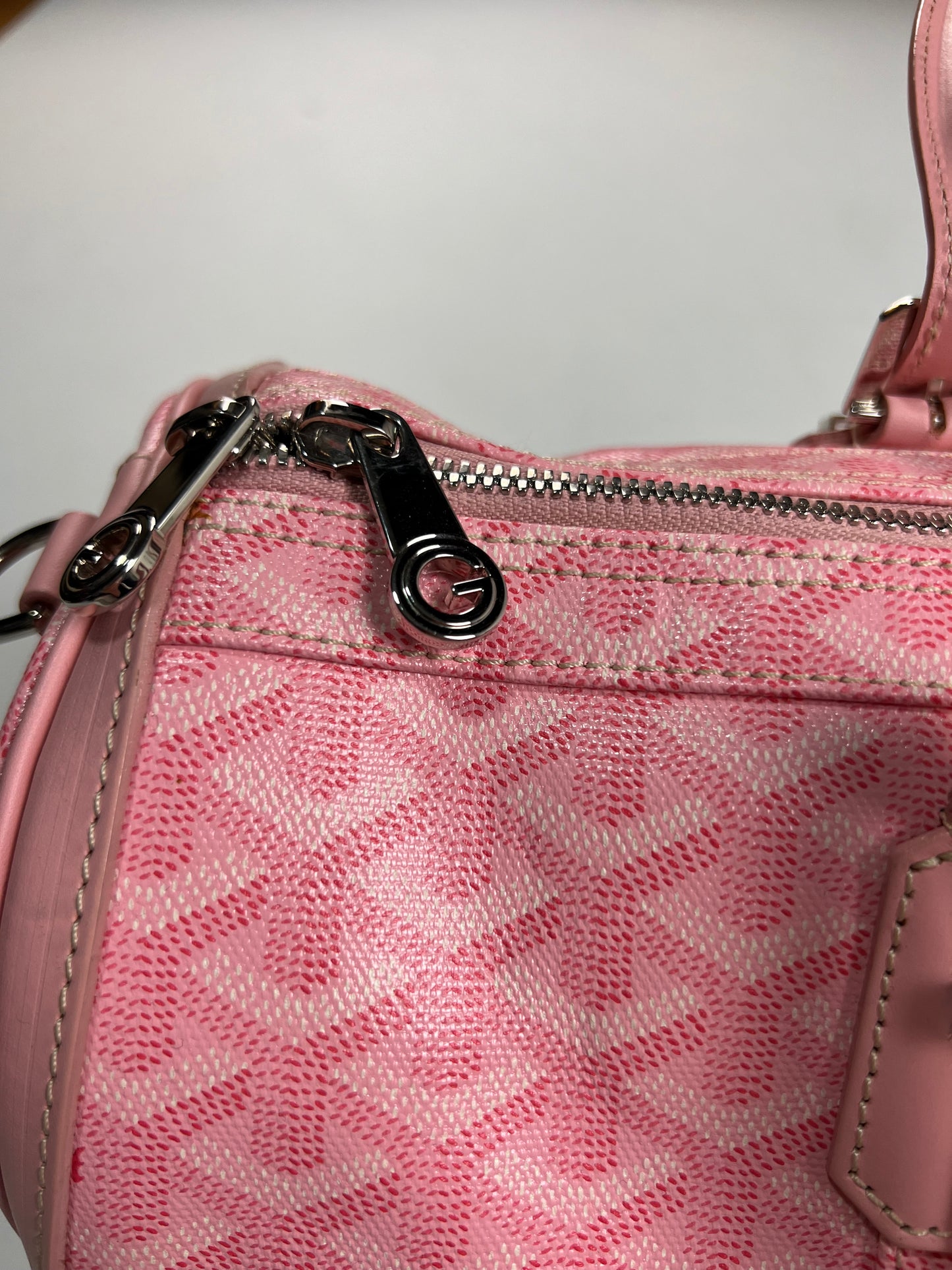 Goyard 2008 sakura Pink crosiere 35 Bag Japan Exclusive SZ:OS