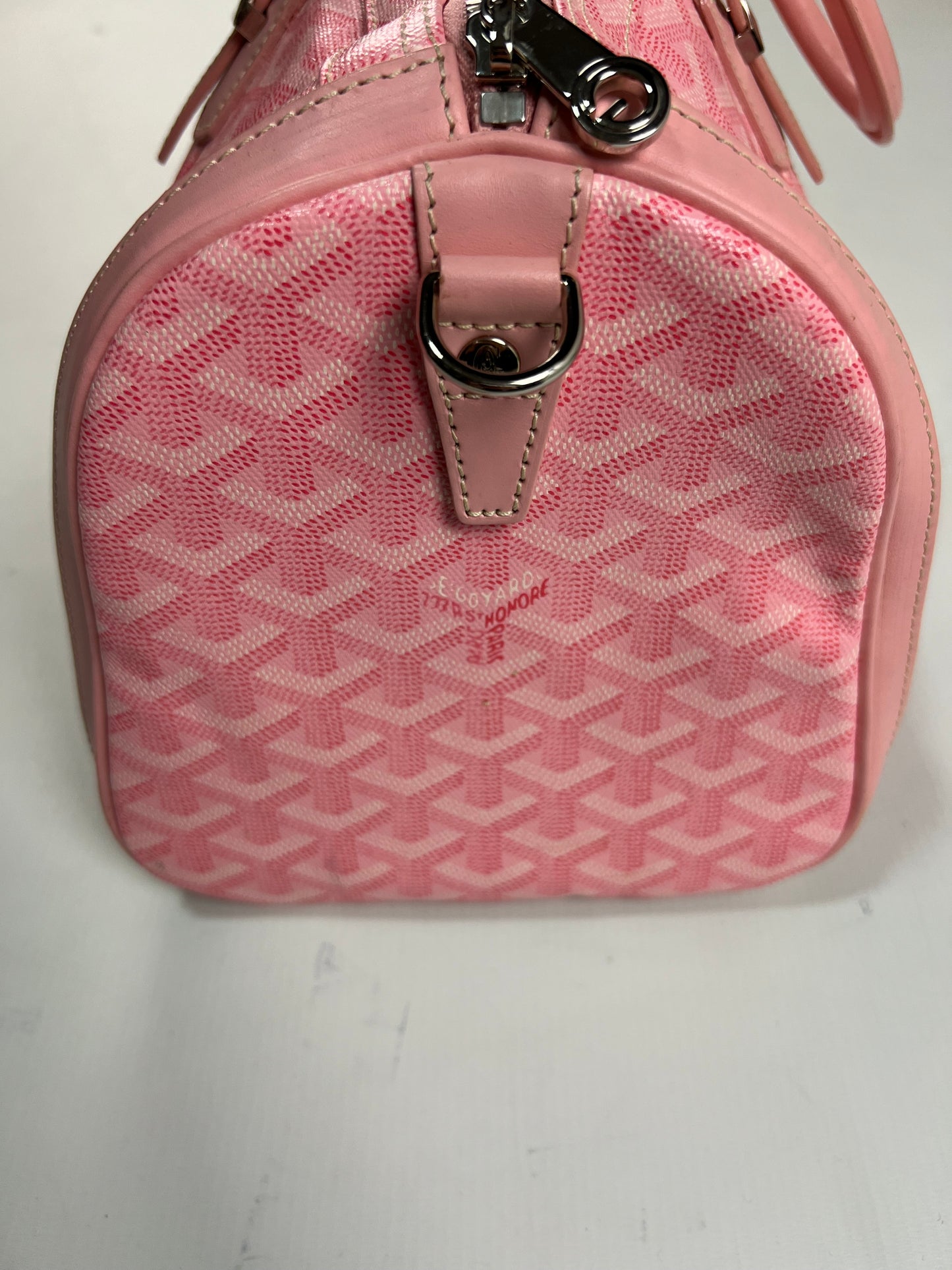 Goyard 2008 sakura Pink crosiere 35 Bag Japan Exclusive SZ:OS