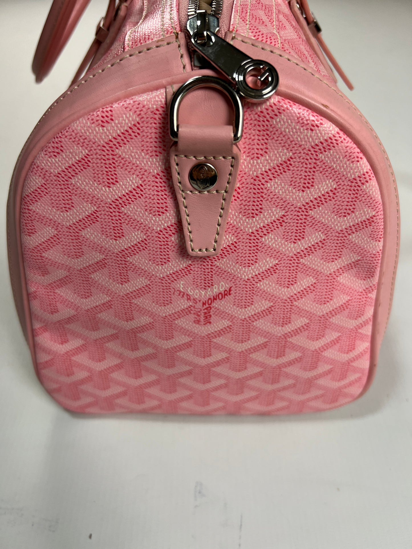 Goyard 2008 sakura Pink crosiere 35 Bag Japan Exclusive SZ:OS