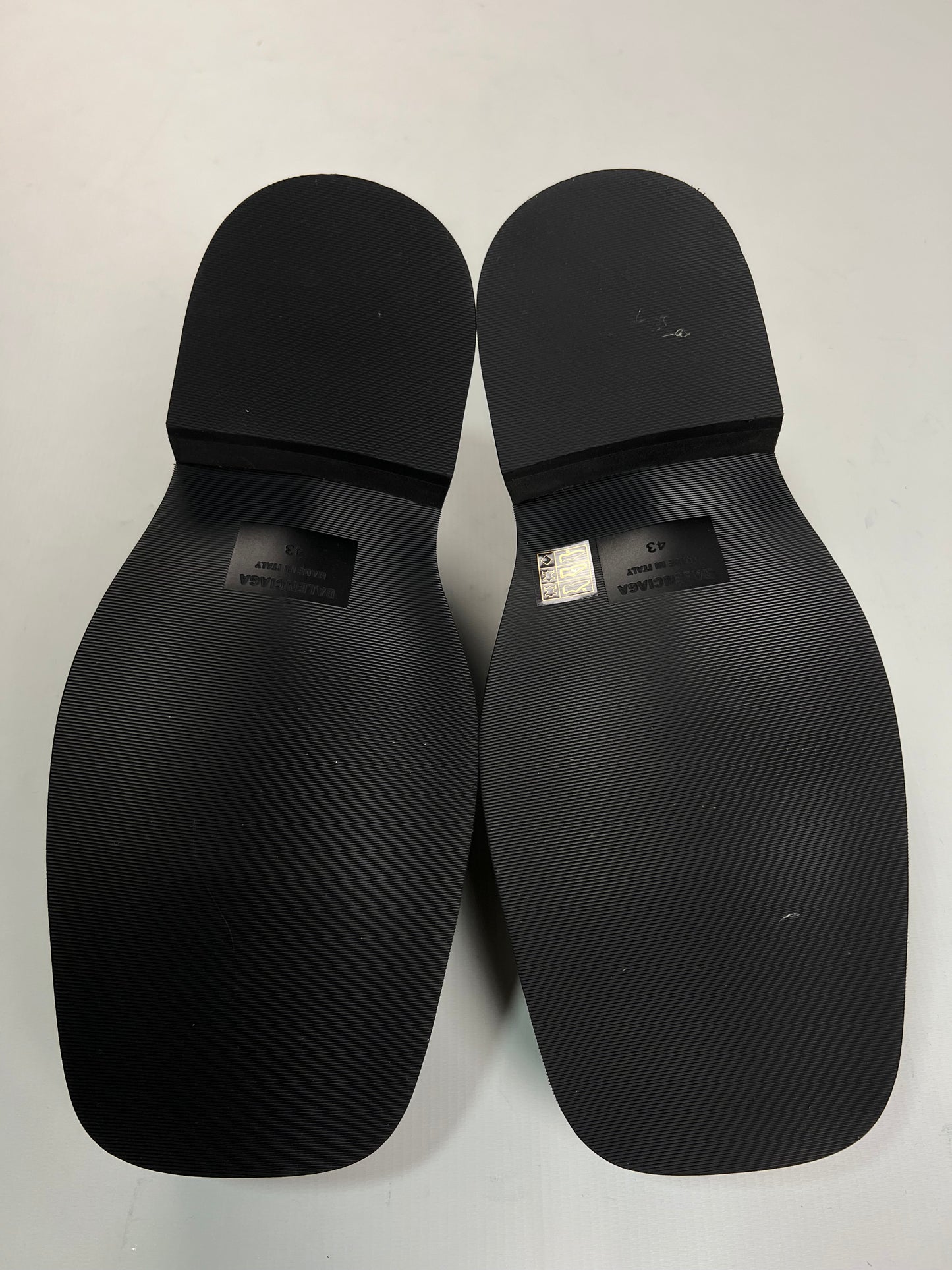 Balenciaga black inspector derbies shoes SZ:41|43|44