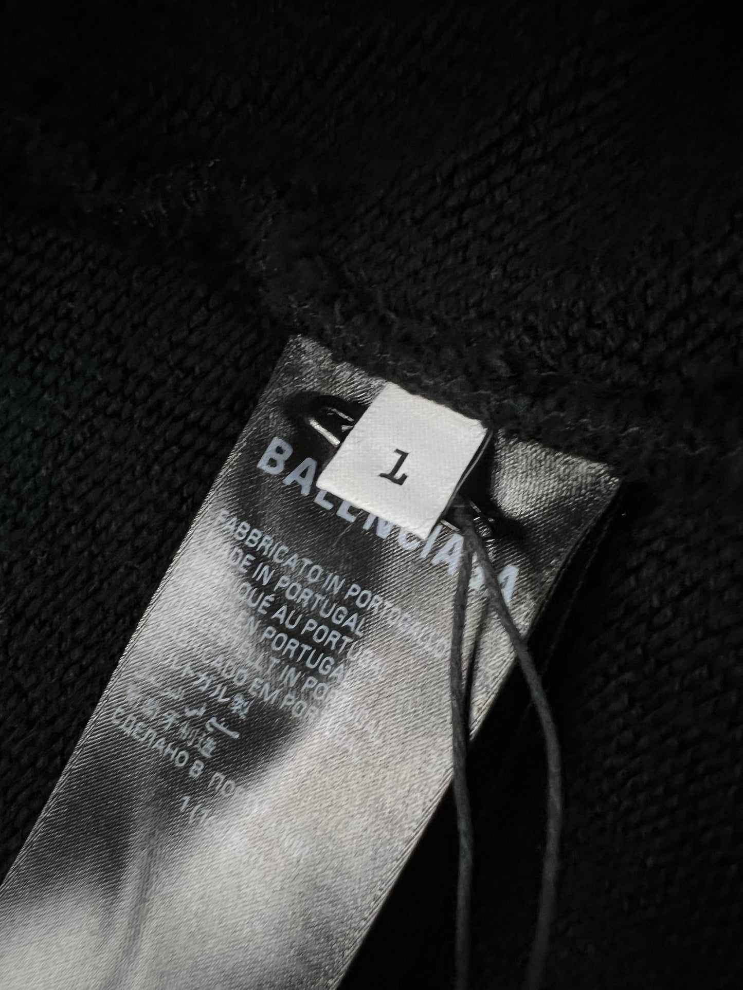 Balenciaga Paris Moon Zip-up Hoodie jacket SZ:1|4
