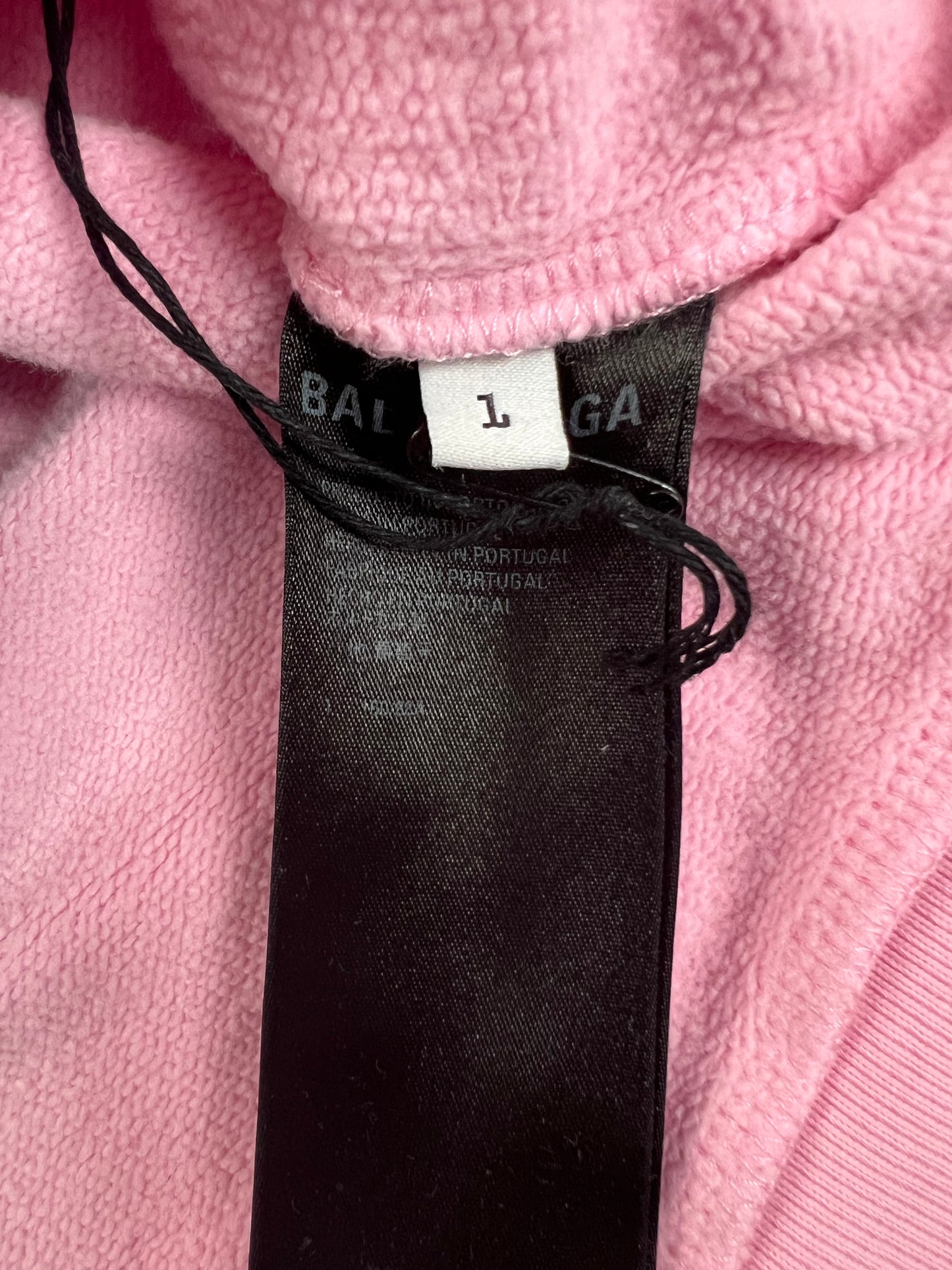 Balenciaga Venezia Exclusive Pink Hoodie 7/30 SZ:1