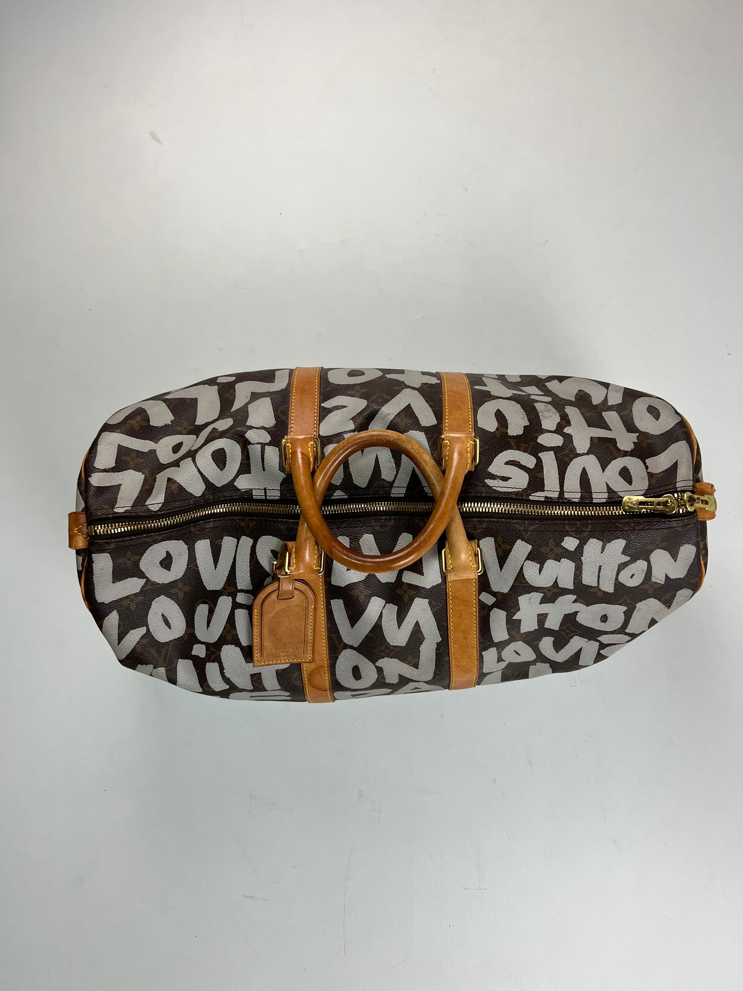 Louis Vuitton Marc Jacobs SS01 Stephen Sprouse Keepall 50 SZ:OS