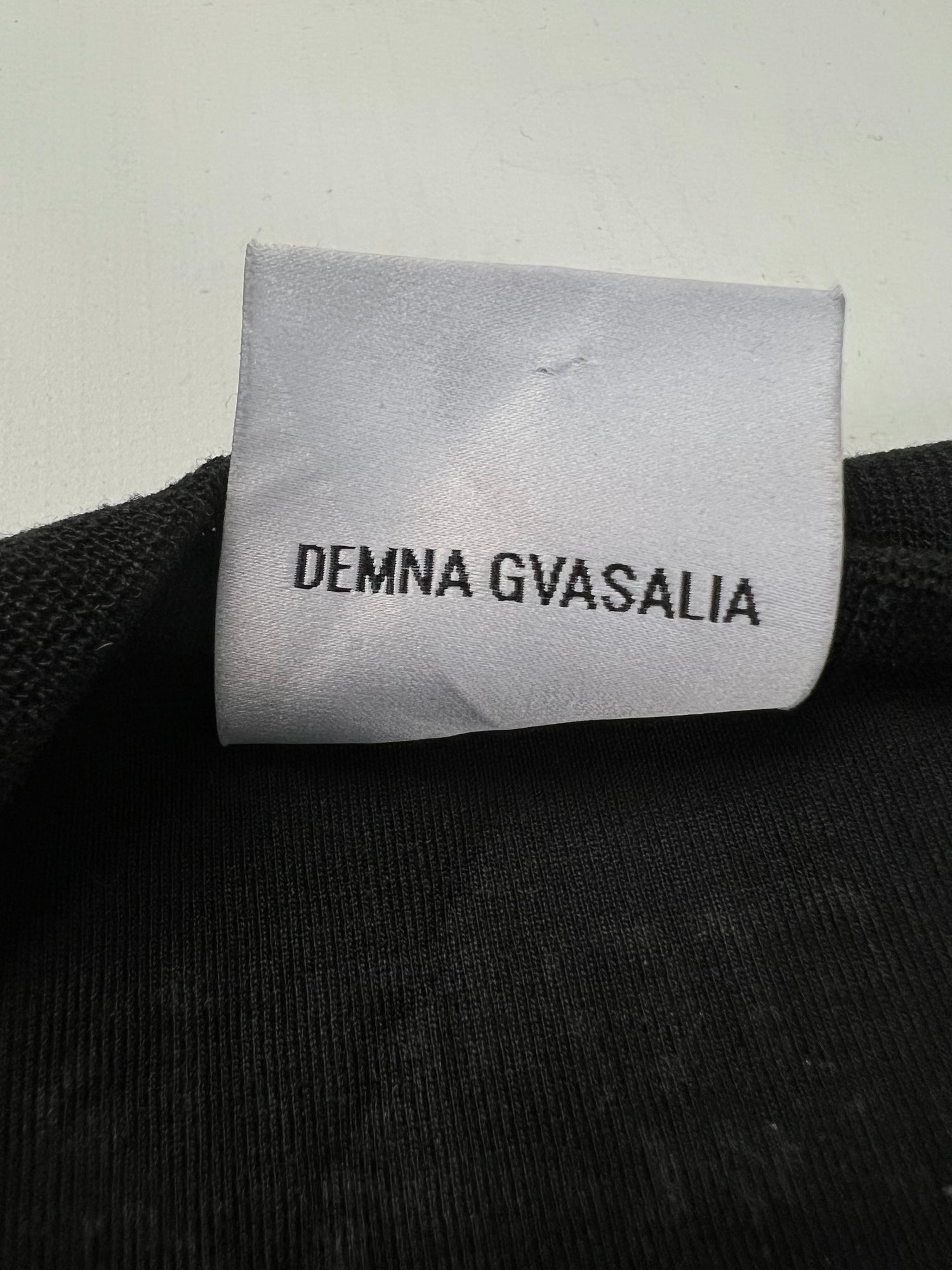 Vetements AW16 You Fuck‘n Asshole Shoulder padded T-shirt SZ:S