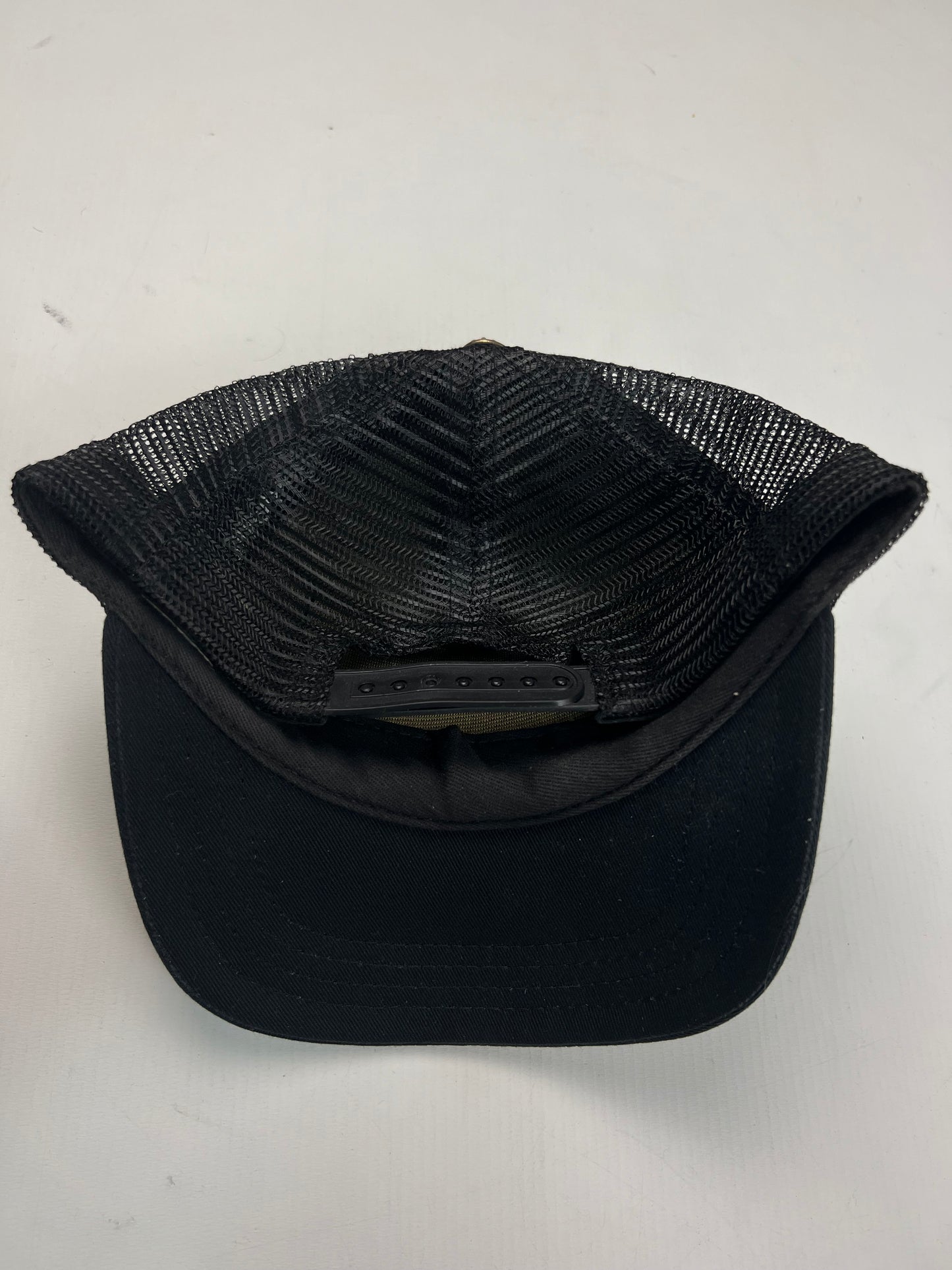 Chrome Hearts Black PARIS EXCLUSIVE Trucker cap SZ:OS