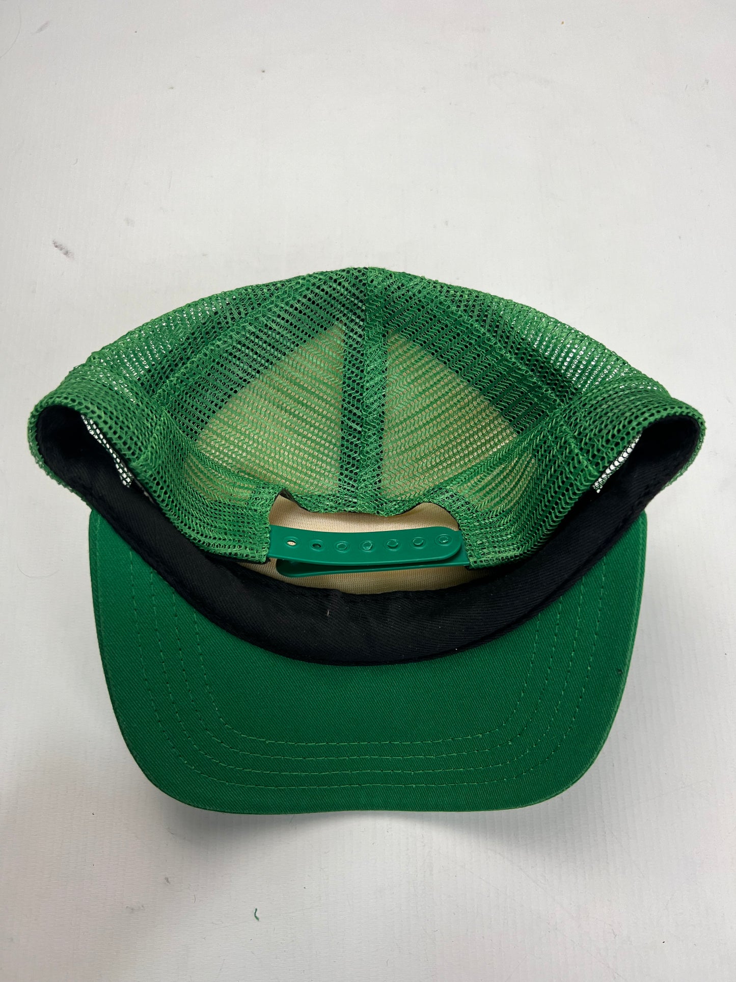 Chrome Hearts Green Trucker hat SZ:OS