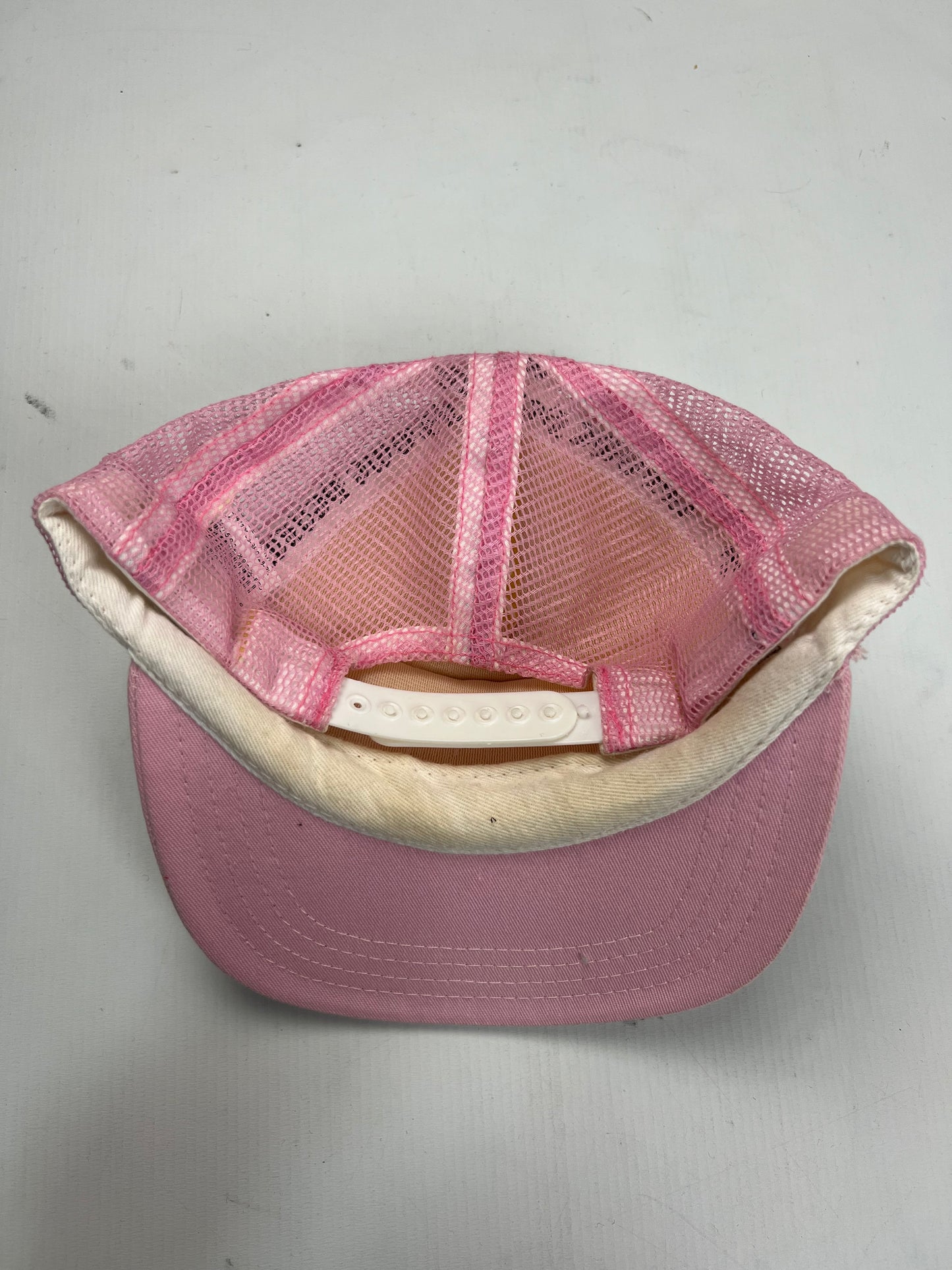 Chrome Hearts Pink Trucker Hat SZ:OS