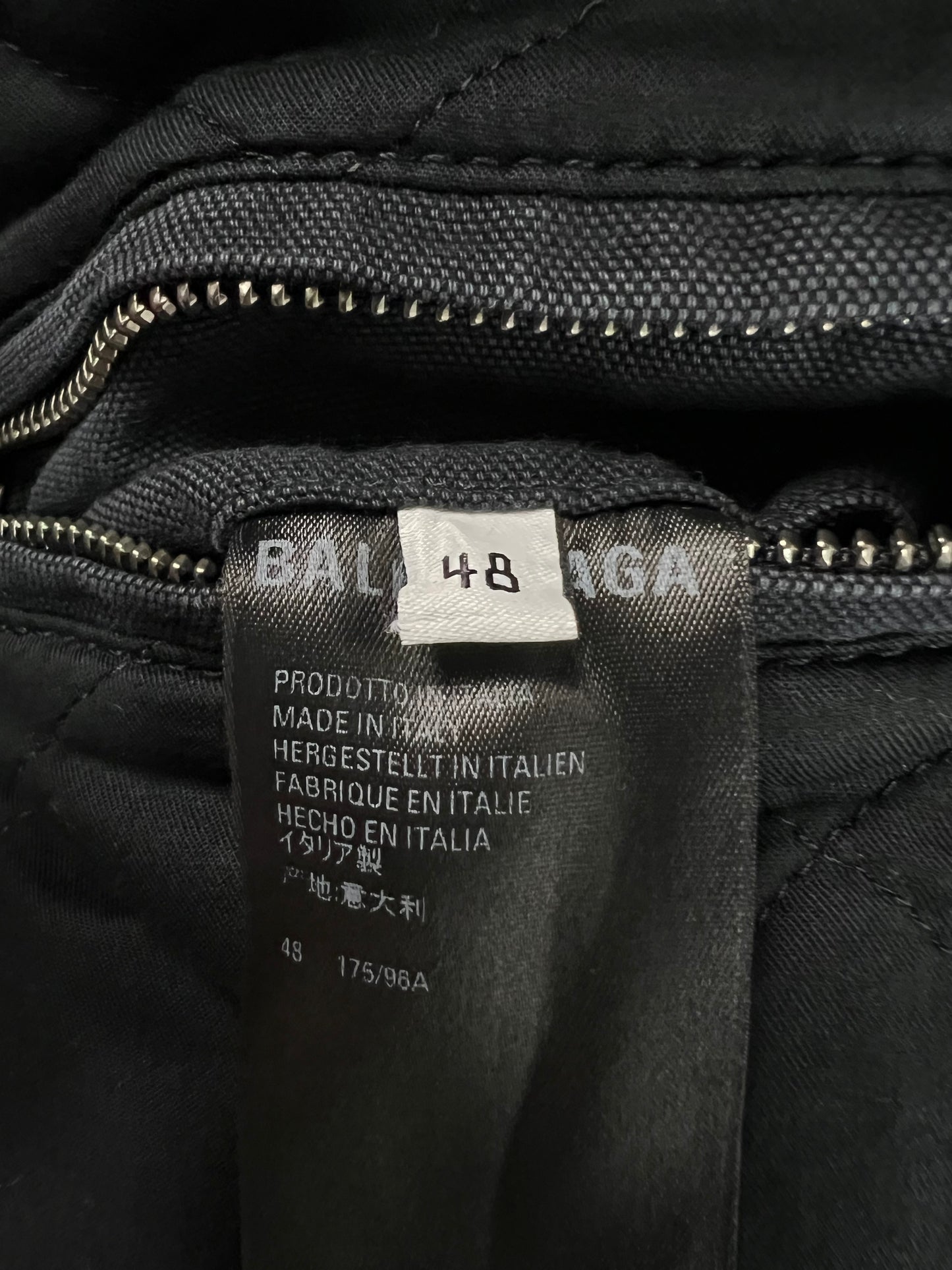 Balenciaga AW21 carhartt style workwear Jacket SZ:48
