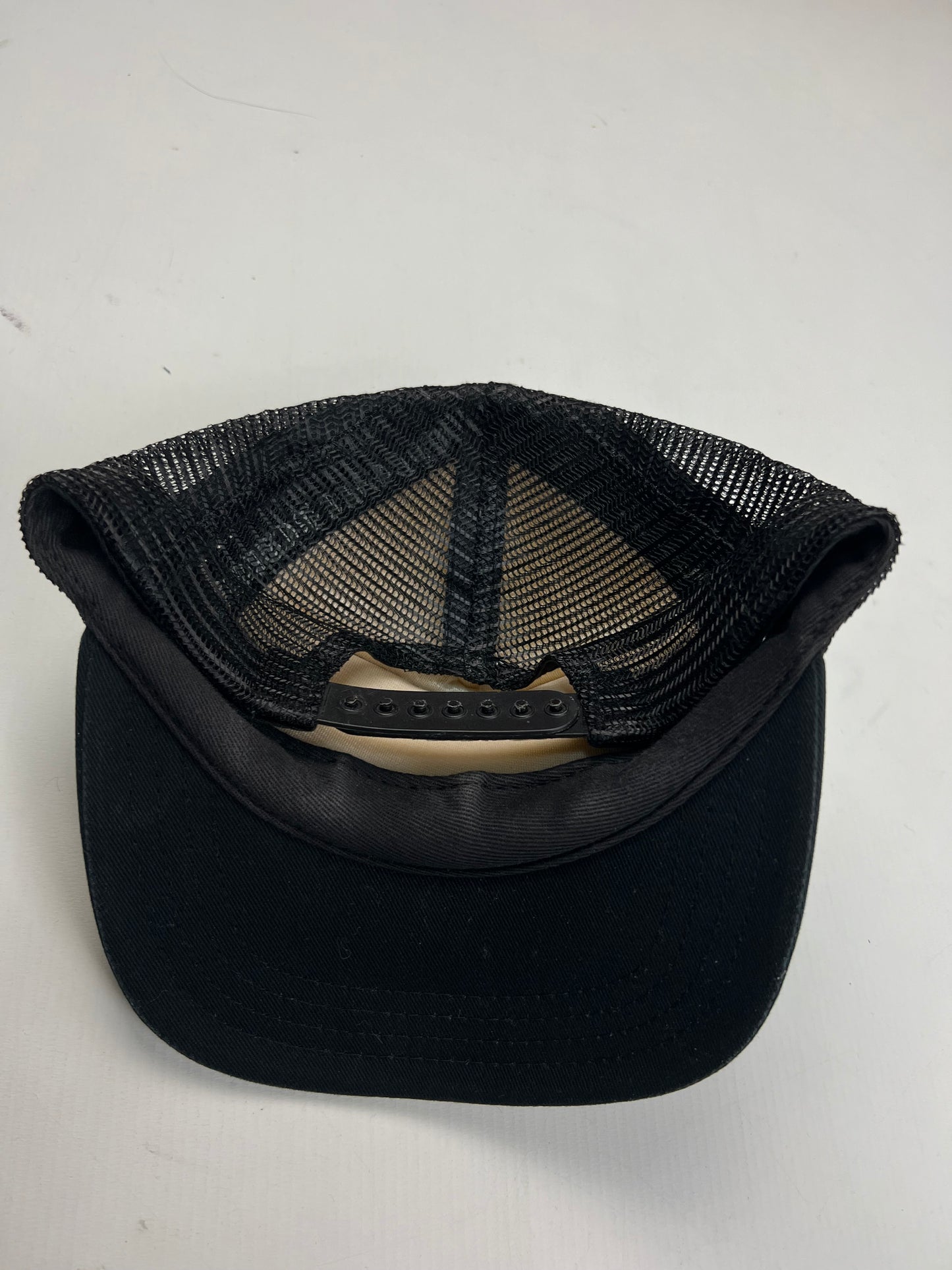 Chrome Hearts Black/ White Fuck Trucker hat SZ:OS