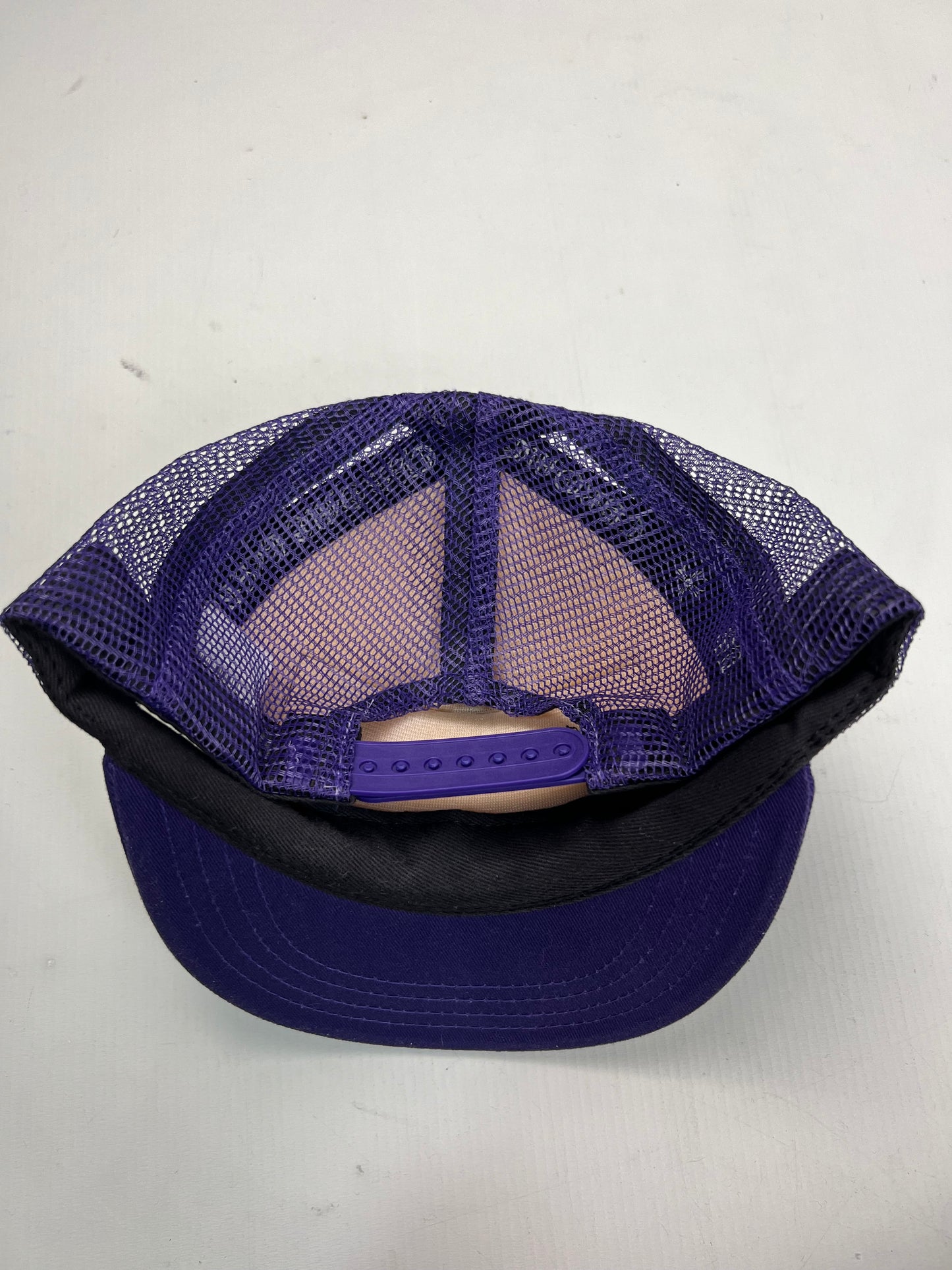 Chrome Hearts Purple/ White Fuck Trucker hat SZ:OS