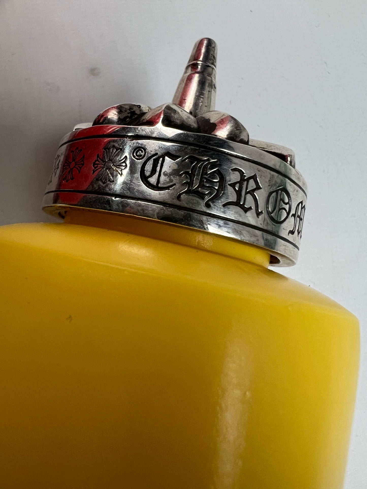 Chrome Hearts Ketchup & Mustard Bottle SZ:OS