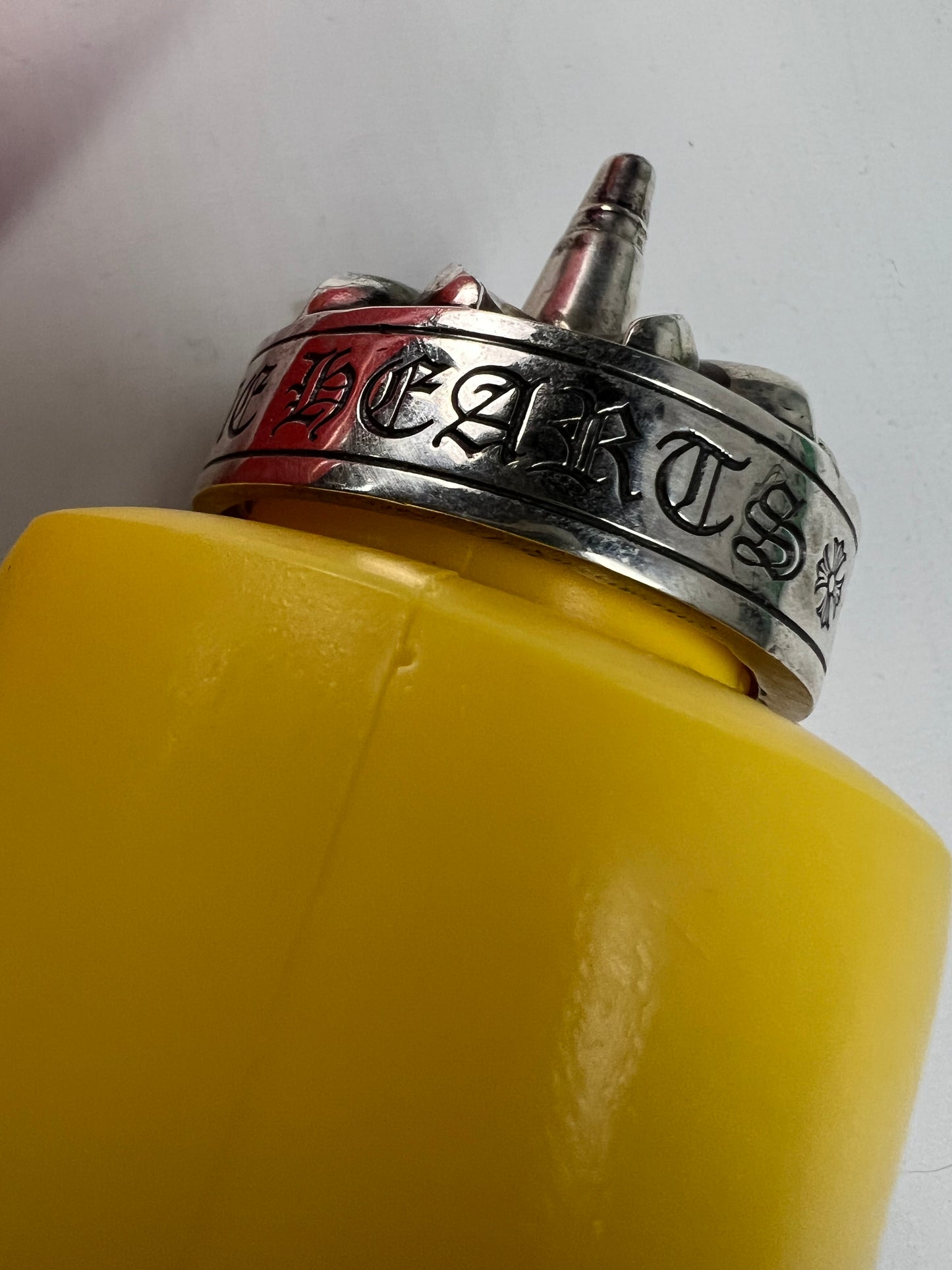 Chrome Hearts Ketchup & Mustard Bottle SZ:OS