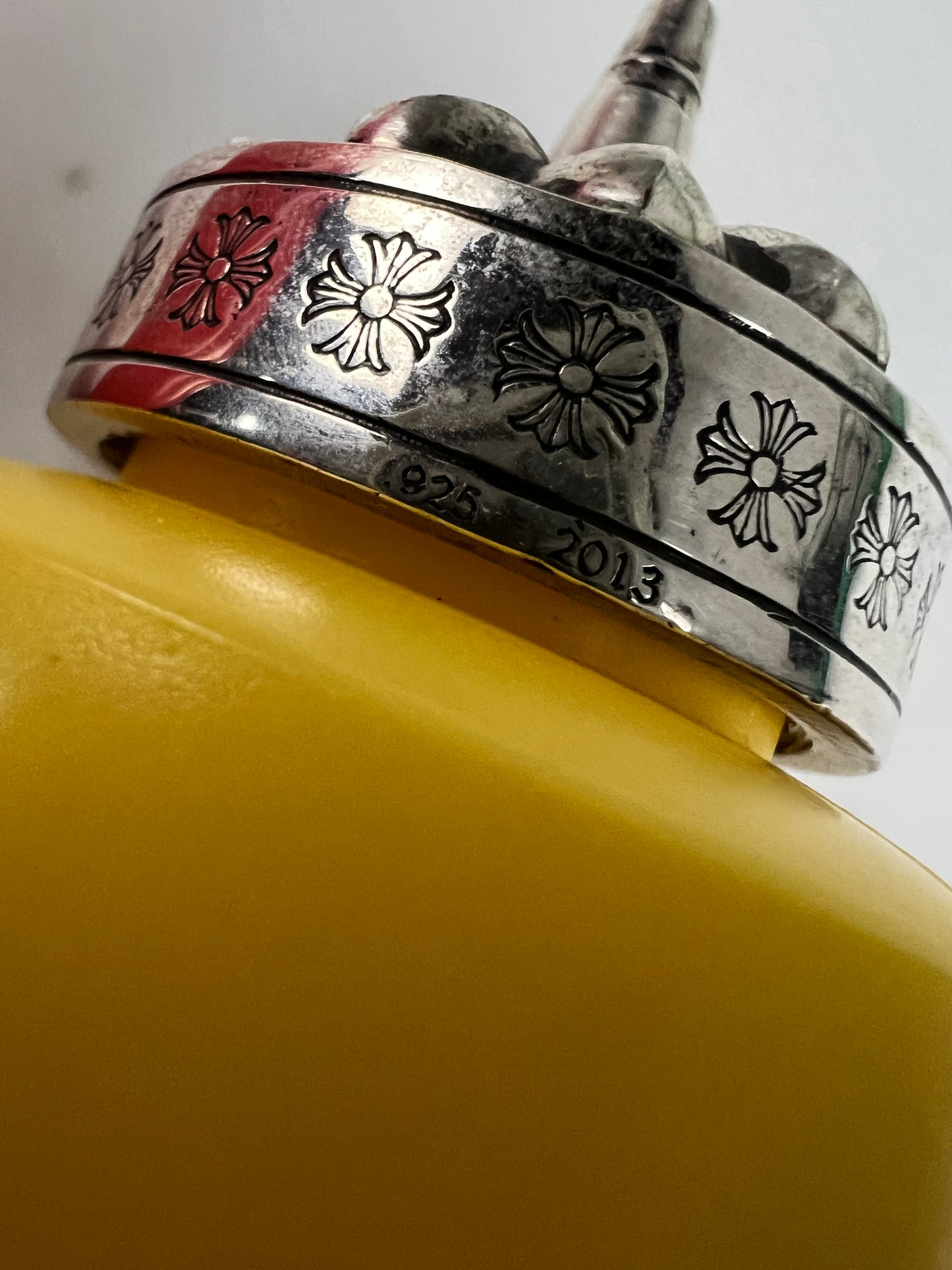 Chrome Hearts Ketchup & Mustard Bottle SZ:OS