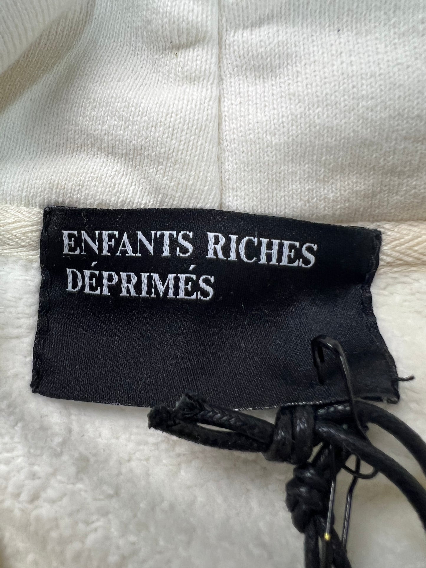 Enfants Riches Deprimes 1/10 Christmas crack NEWARK Hoodie SZ:L