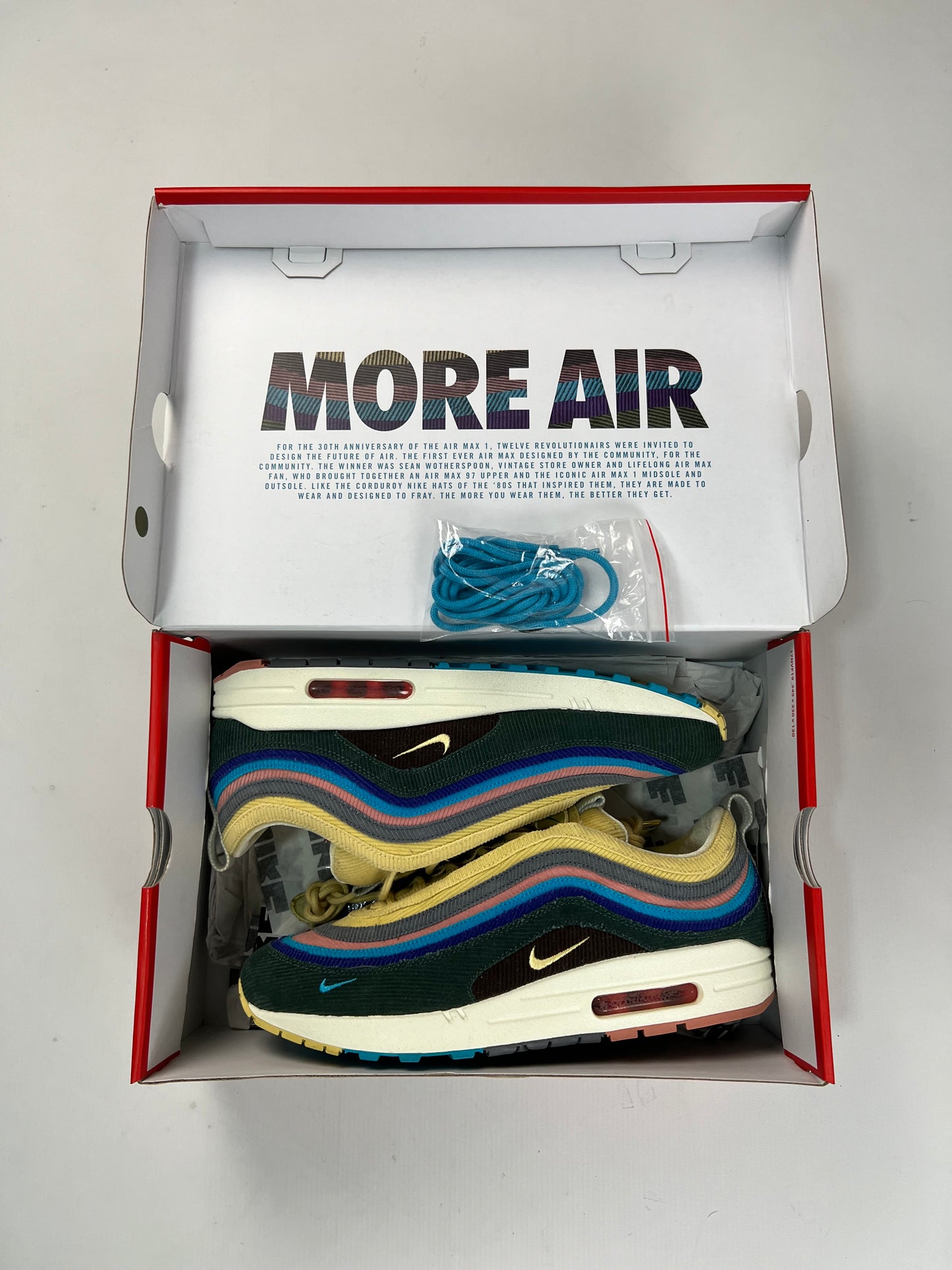 Nike Air Max 1/97 Sean Wotherspoon SZ:US11/EU45